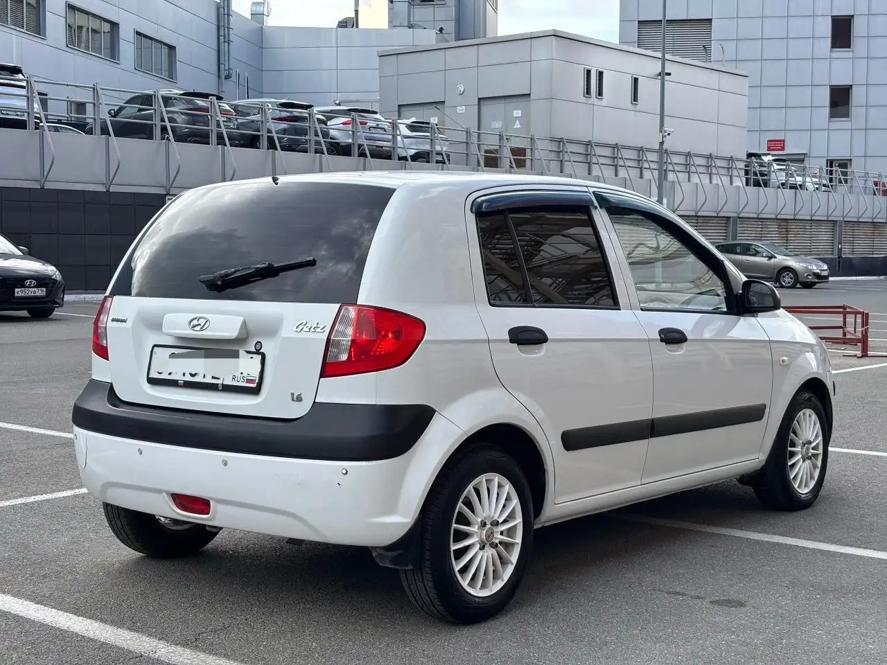 Hyundai Getz 2008, 1.6 - Легковые автомобили (Авто) в Казань