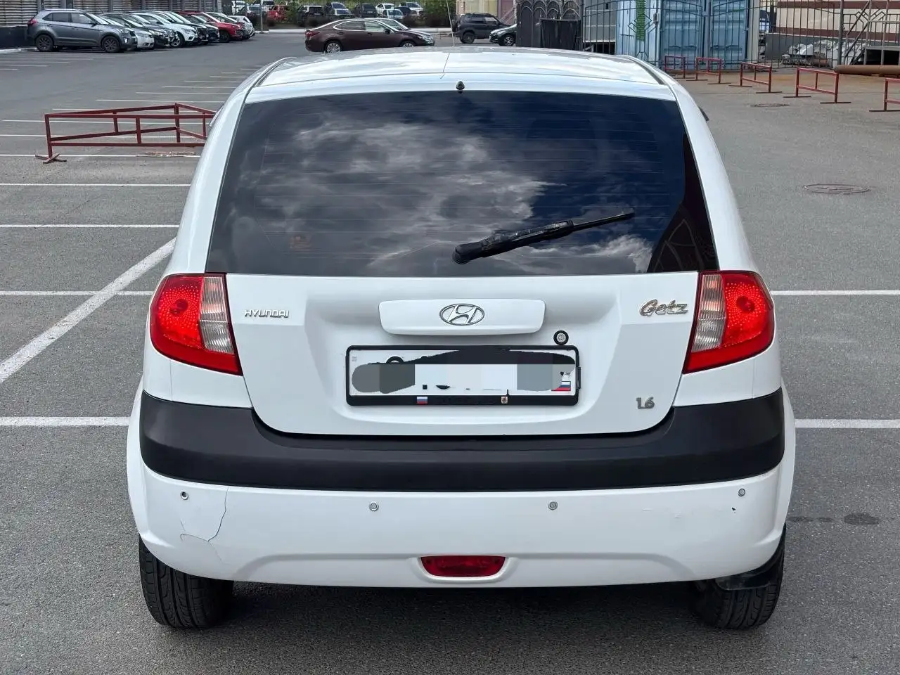 Hyundai Getz 2008, 1.6 - Легковые автомобили (Авто) в Казань