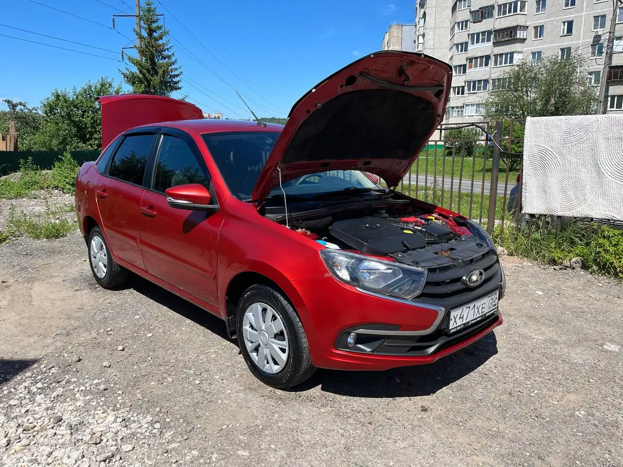 Hyundai Solaris 2019 в хорошем состоянии - Легковые автомобили (Авто) в Казань