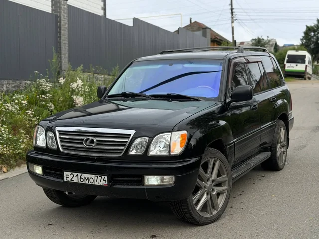 Lexus LX 470 2002 - частное объявление в Златоуст