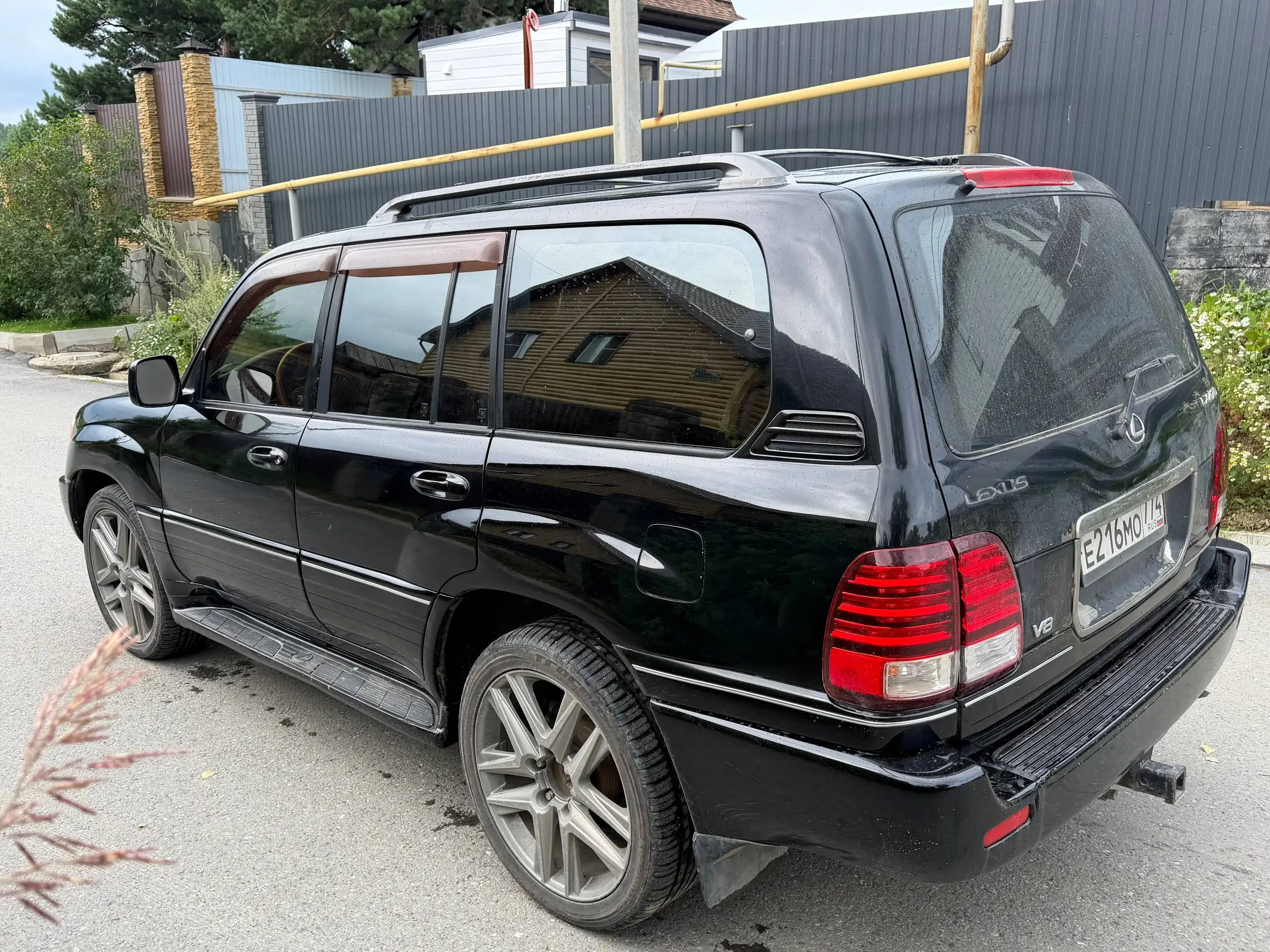 Lexus LX 470 2002 - Внедорожники (Авто) в Златоуст