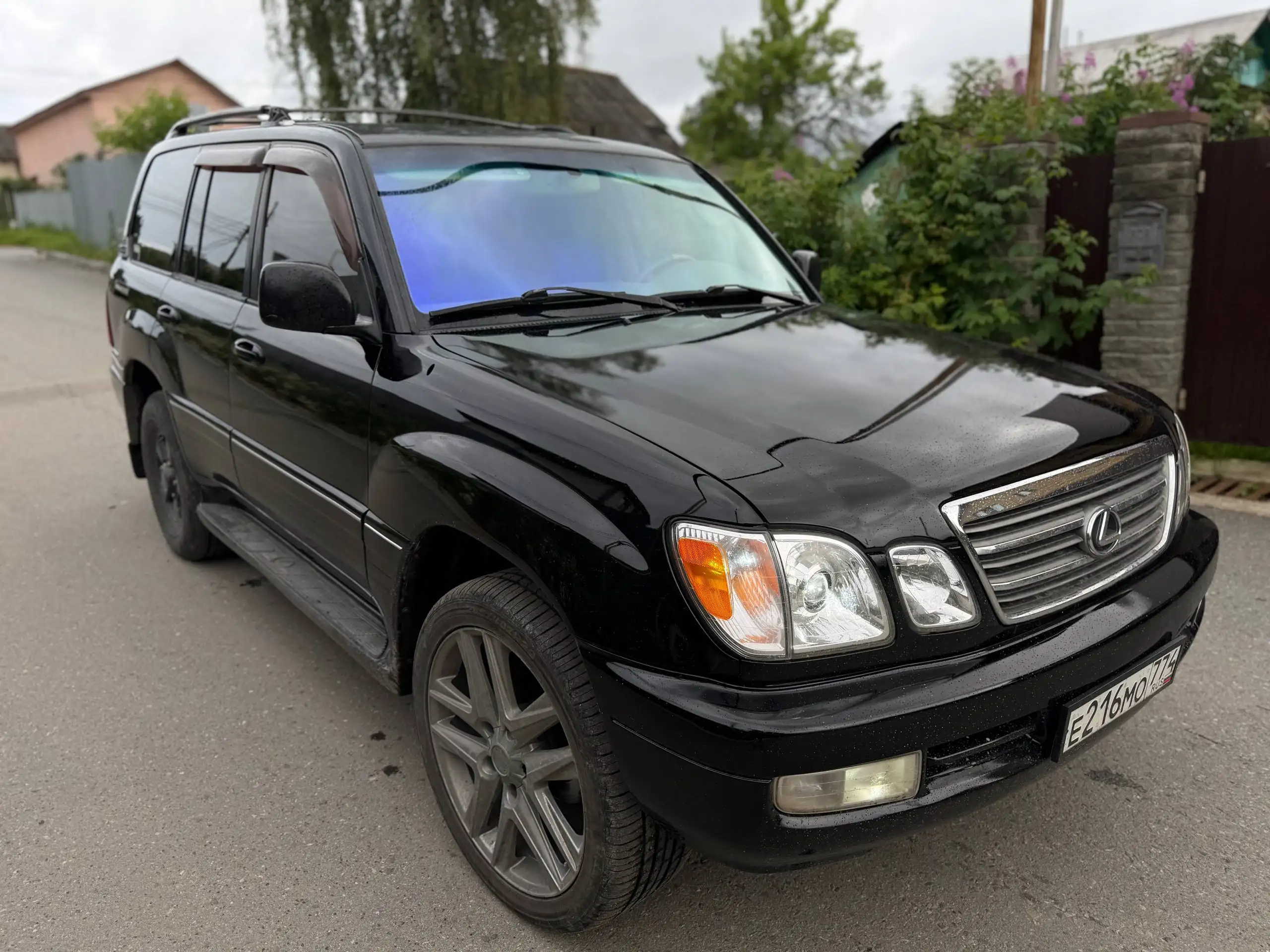 Lexus LX 470 2002 - Внедорожники (Авто) в Златоуст
