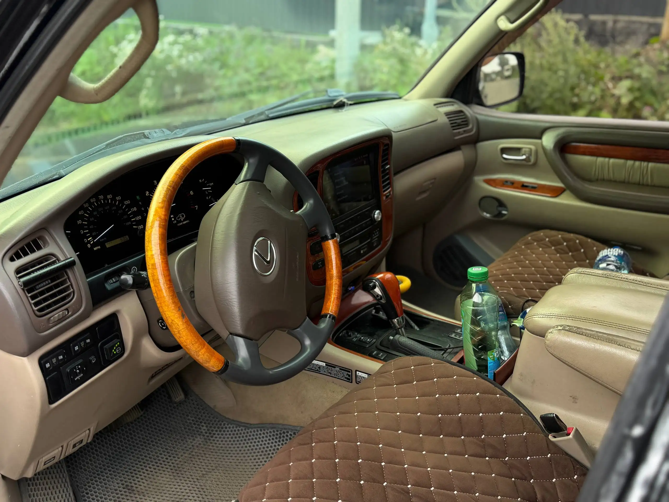 Lexus LX 470 2002 - Внедорожники (Авто) в Златоуст