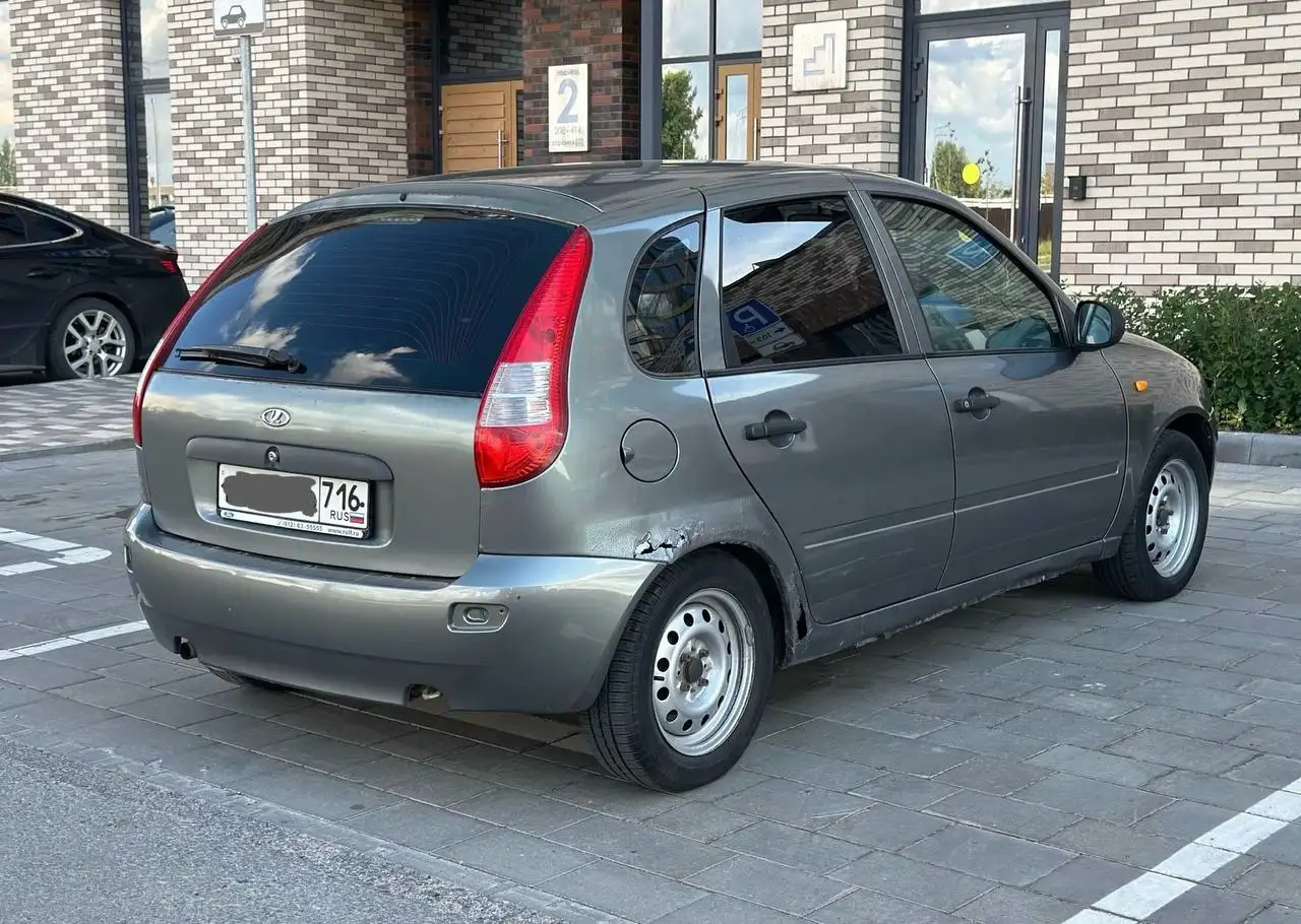 Лада Калина 2008 - Легковые автомобили (Авто) в Казань