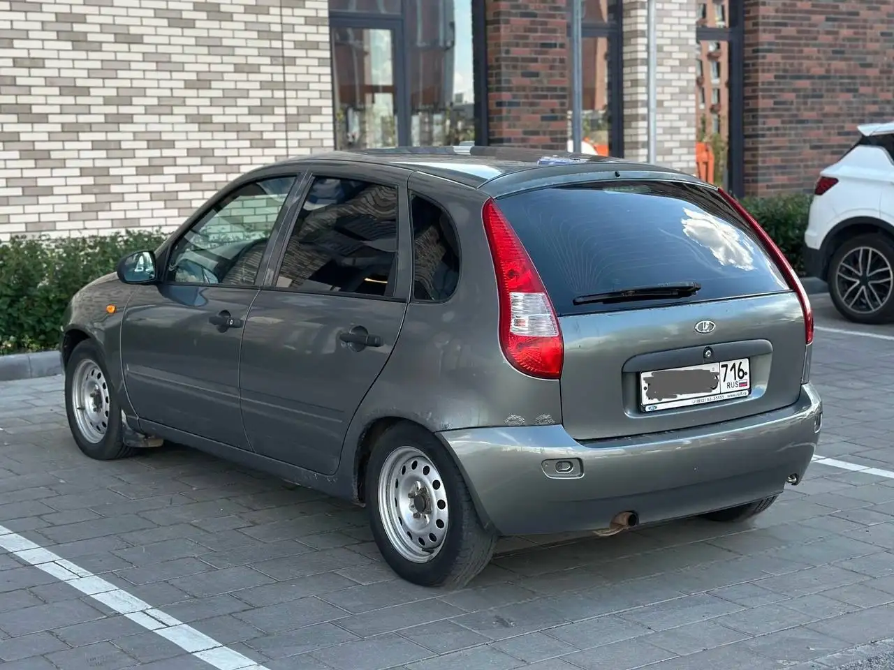 Лада Калина 2008 - Легковые автомобили (Авто) в Казань