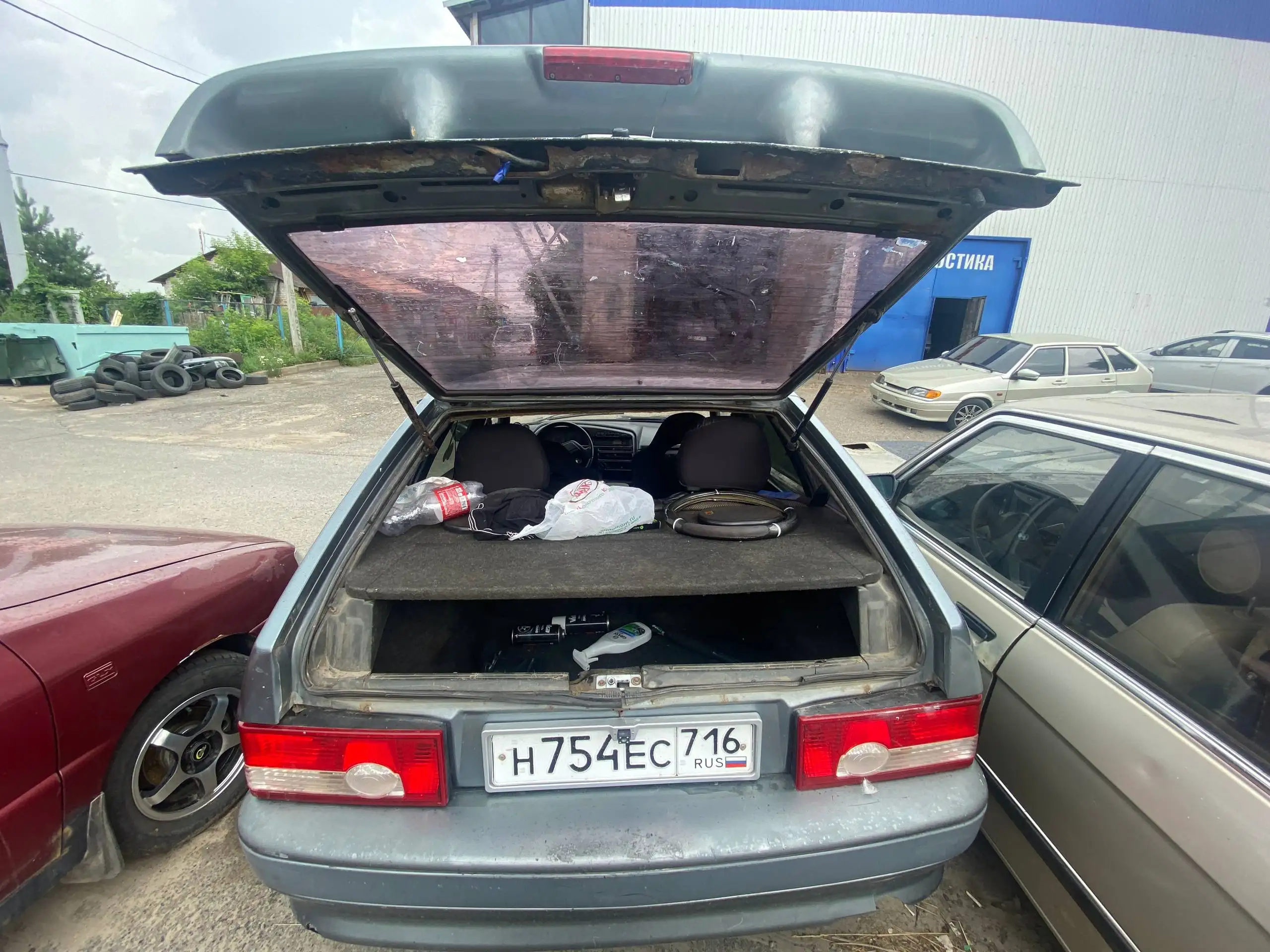 Продажа ВАЗ 2114 2007 года - Легковые автомобили (Авто) в Зеленодольск