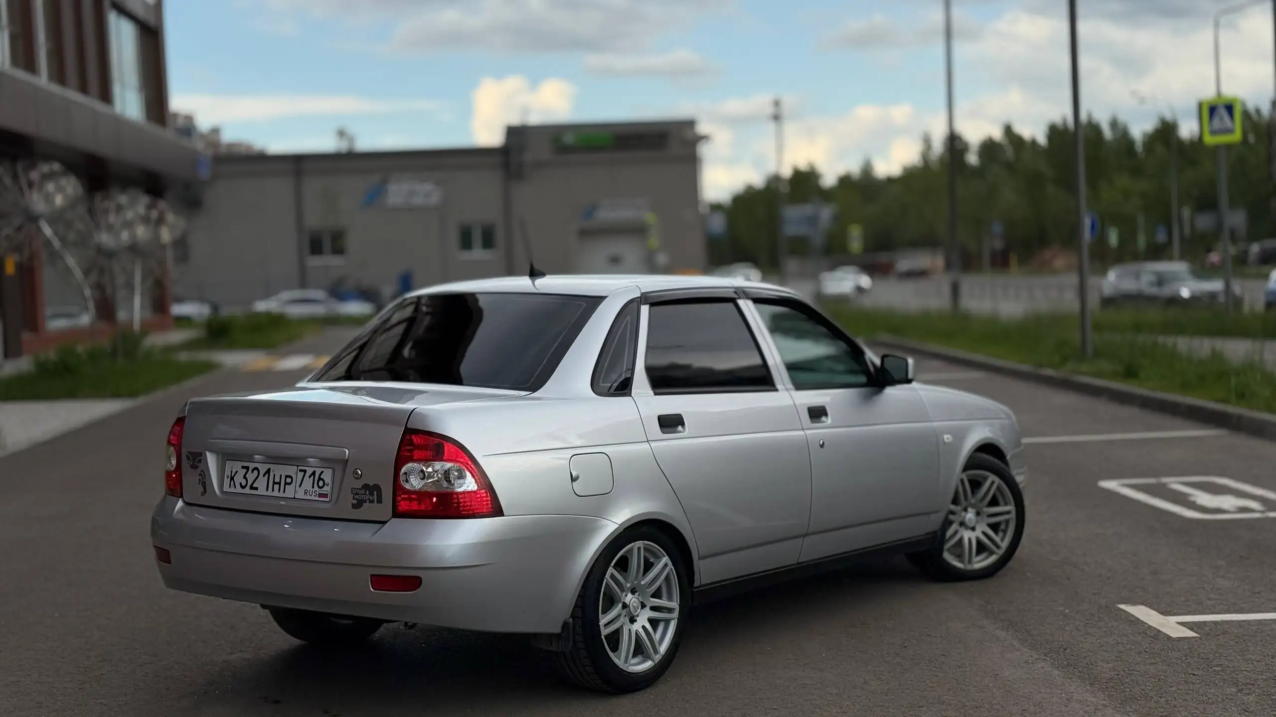 Продажа Lada Priora в идеальном состоянии с тюнингом - Легковые автомобили (Авто) в Казань
