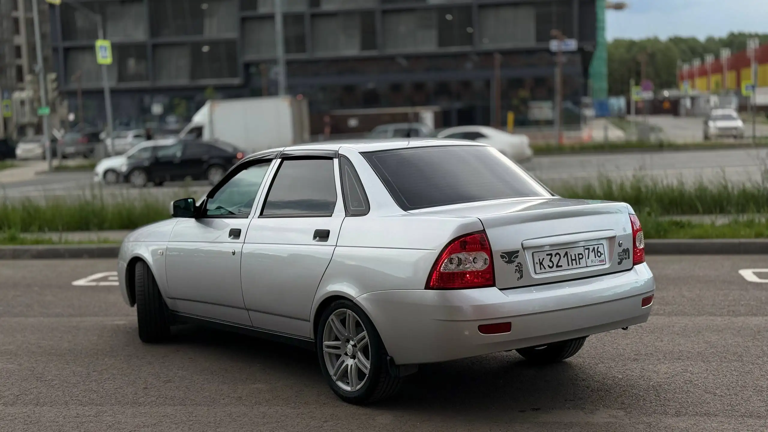 Продажа Lada Priora в идеальном состоянии с тюнингом - Легковые автомобили (Авто) в Казань