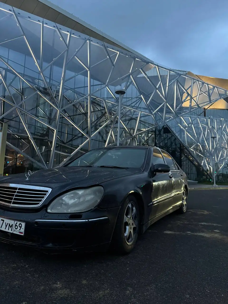 Mercedes-Benz W220 V8 4.3 - Легковые автомобили (Авто) в Казань
