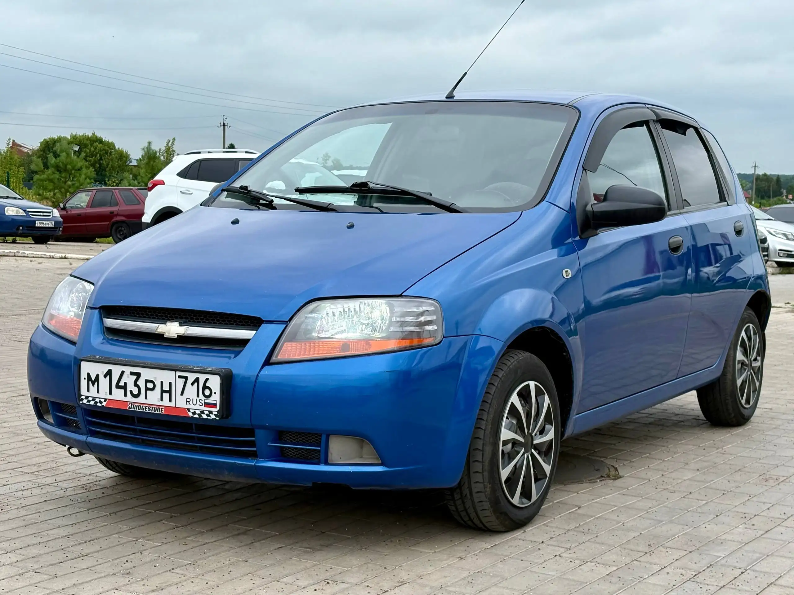Шевроле Авео 2007 - Легковые автомобили (Авто) в Нижнекамск