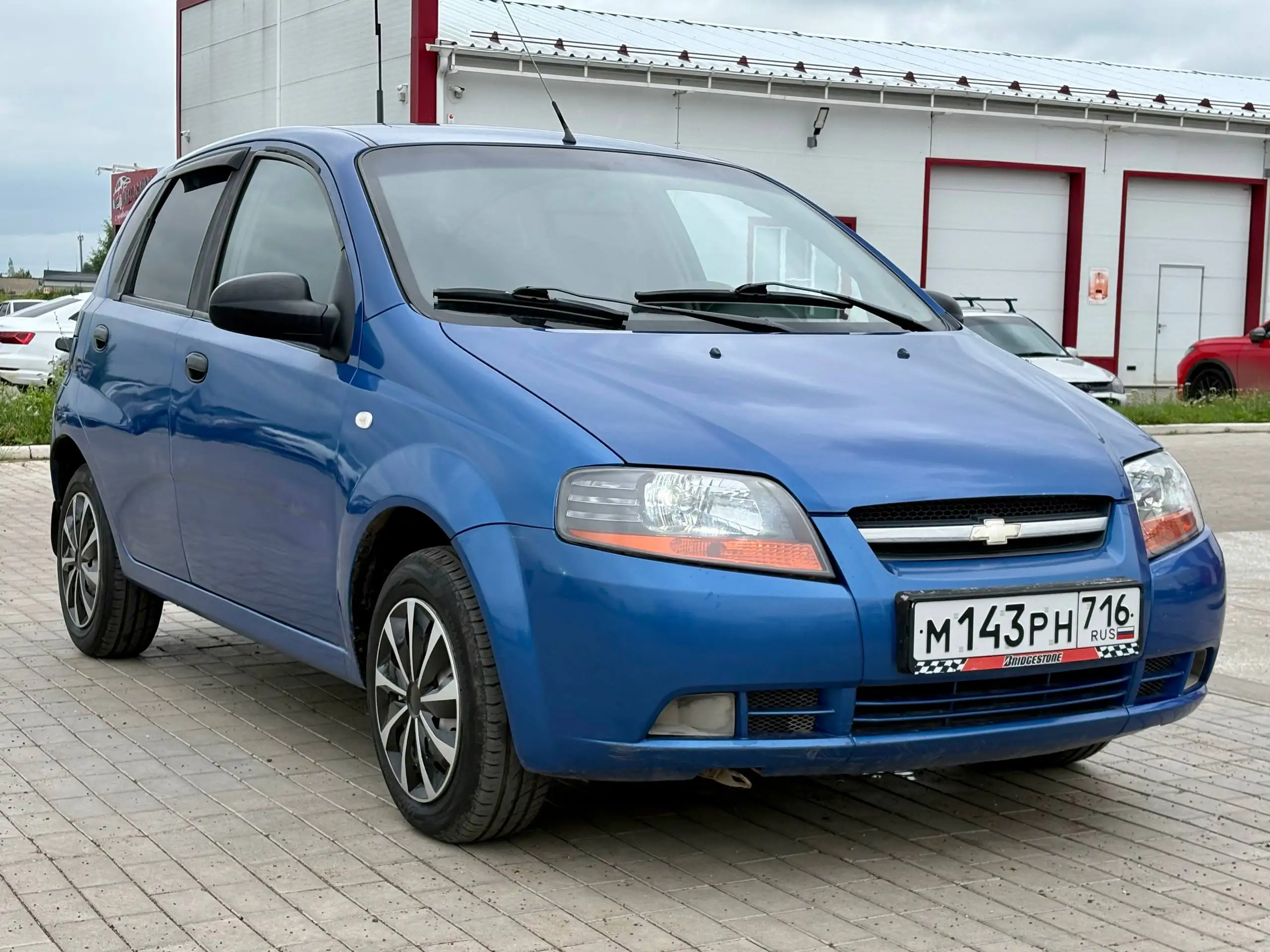 Шевроле Авео 2007 - Легковые автомобили (Авто) в Нижнекамск