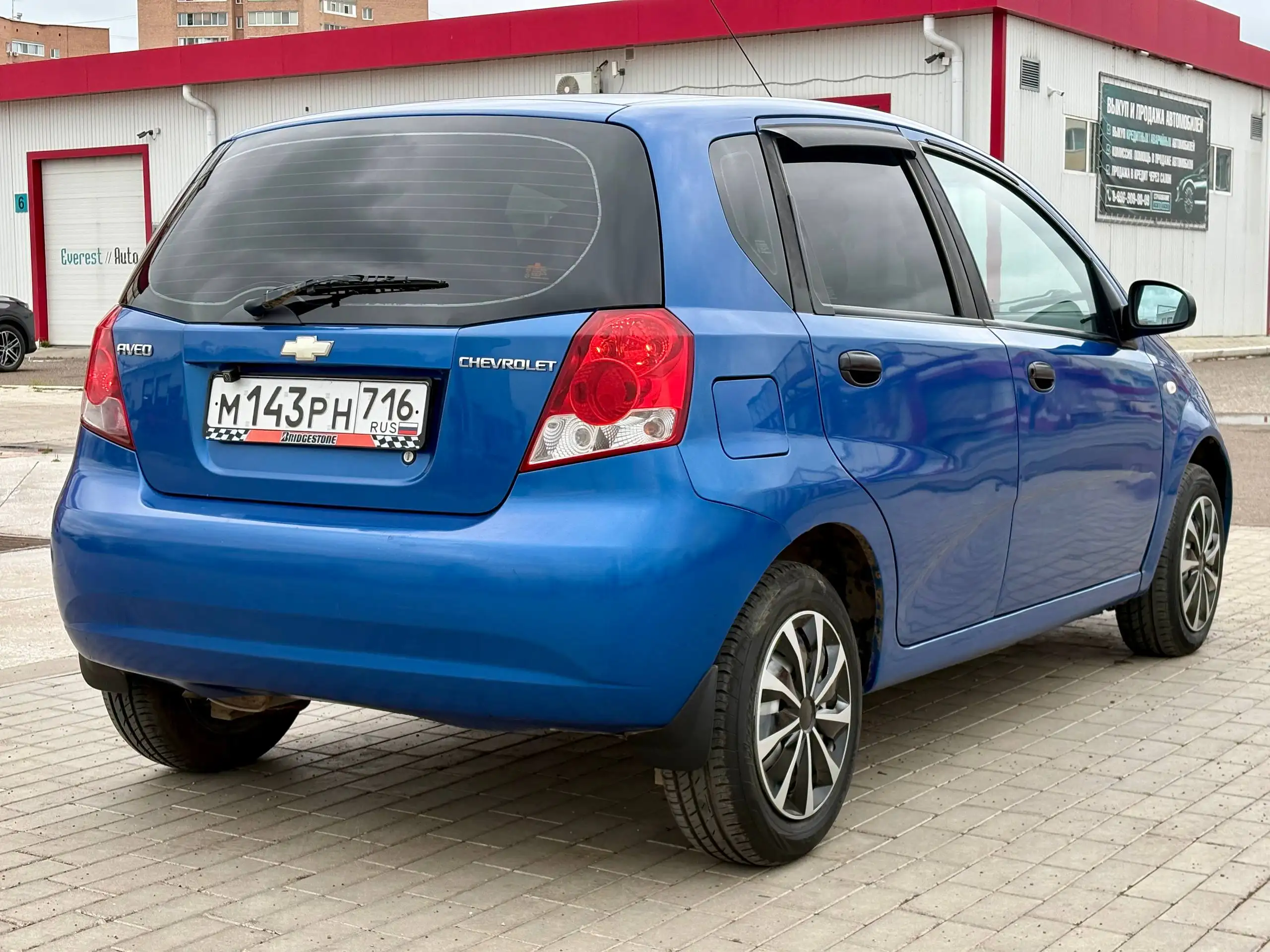 Шевроле Авео 2007 - Легковые автомобили (Авто) в Нижнекамск