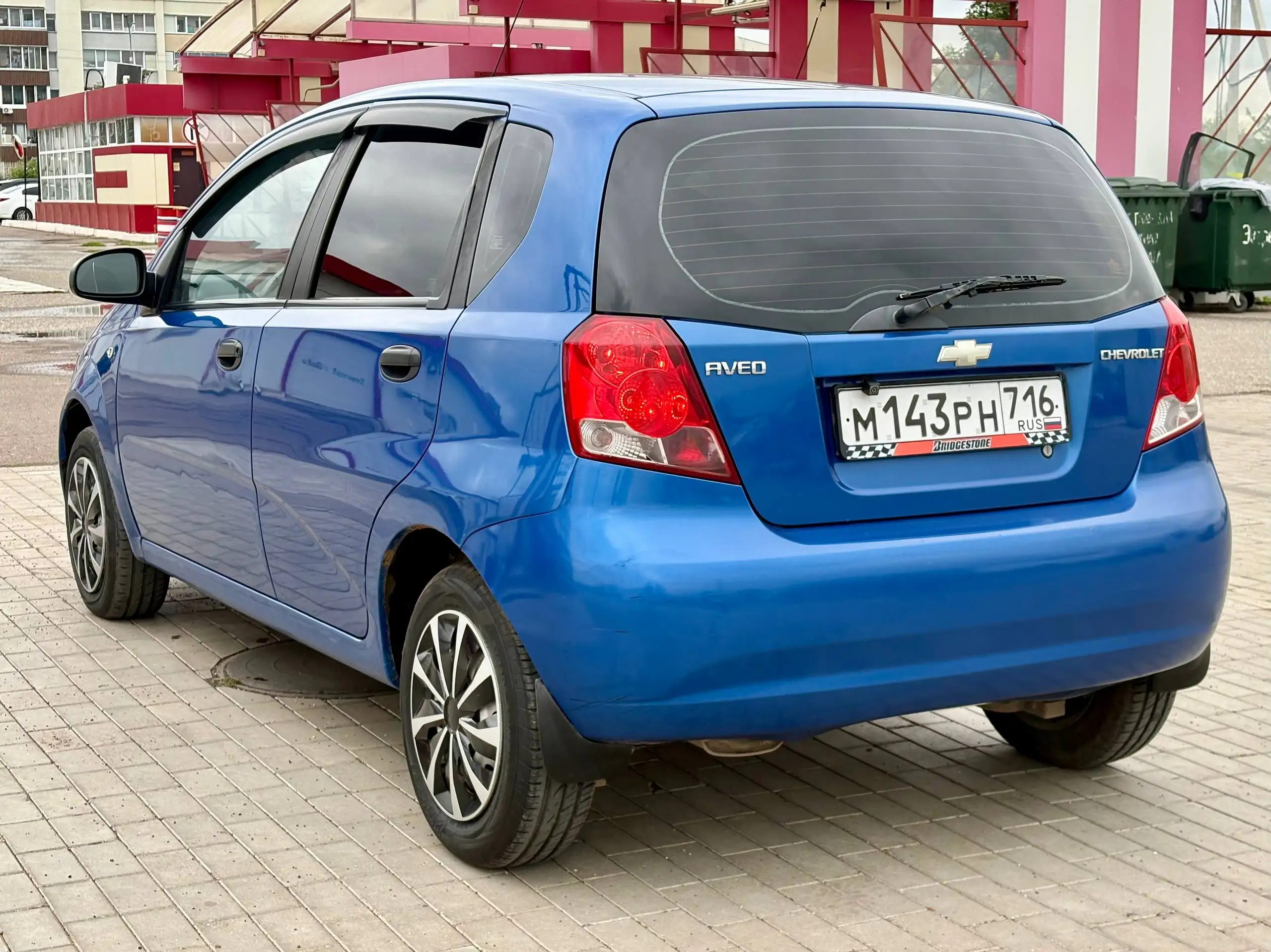 Шевроле Авео 2007 - Легковые автомобили (Авто) в Нижнекамск