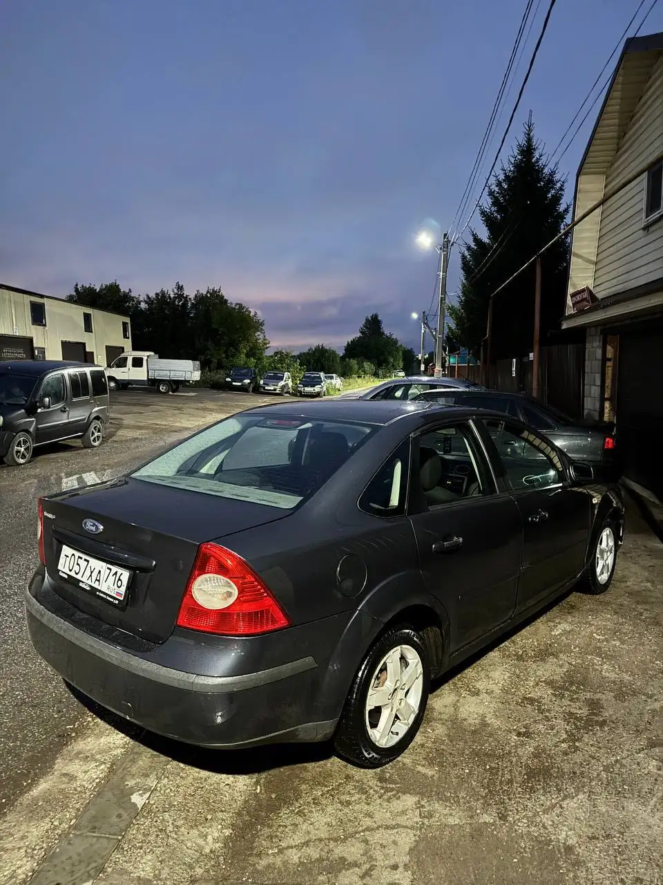 Hyundai Accent 2007 с кондиционером - Легковые автомобили (Авто) в Нижнекамск