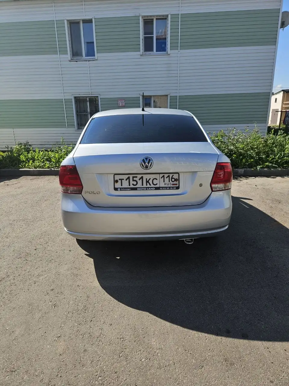 VW Polo 2013 - Volkswagen Polo (Авто) в Нурлат