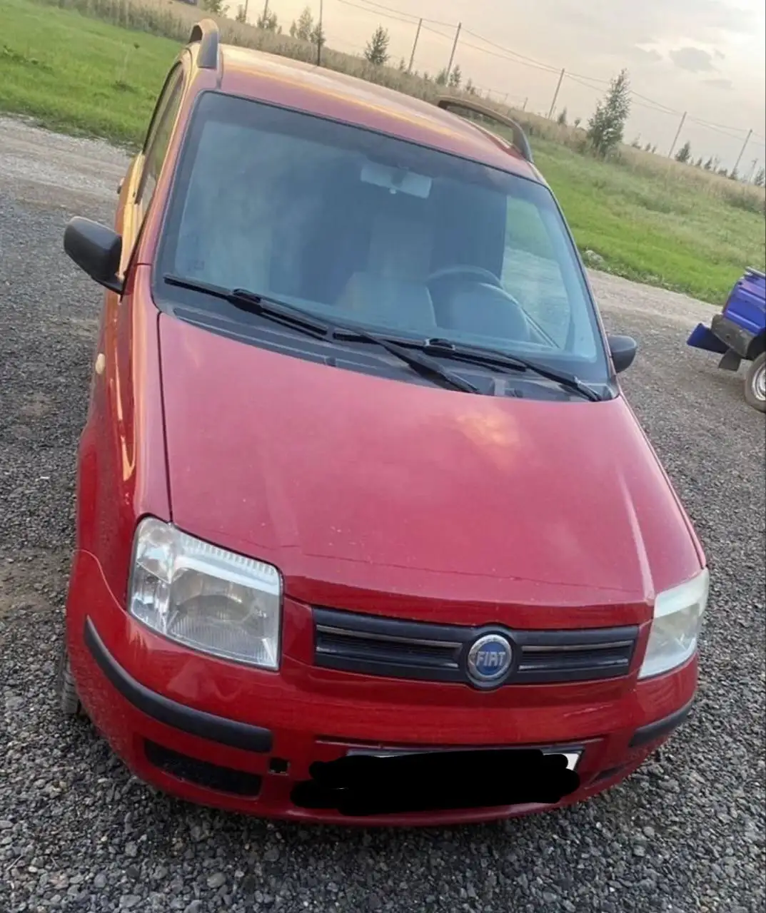 Fiat Panda 2007 1.2 Robot - Легковые автомобили (Авто) в Набережные Челны