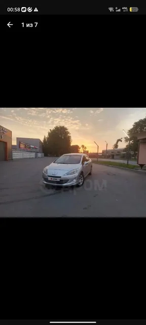 Peugeot 408 2012 - частное объявление в Казань