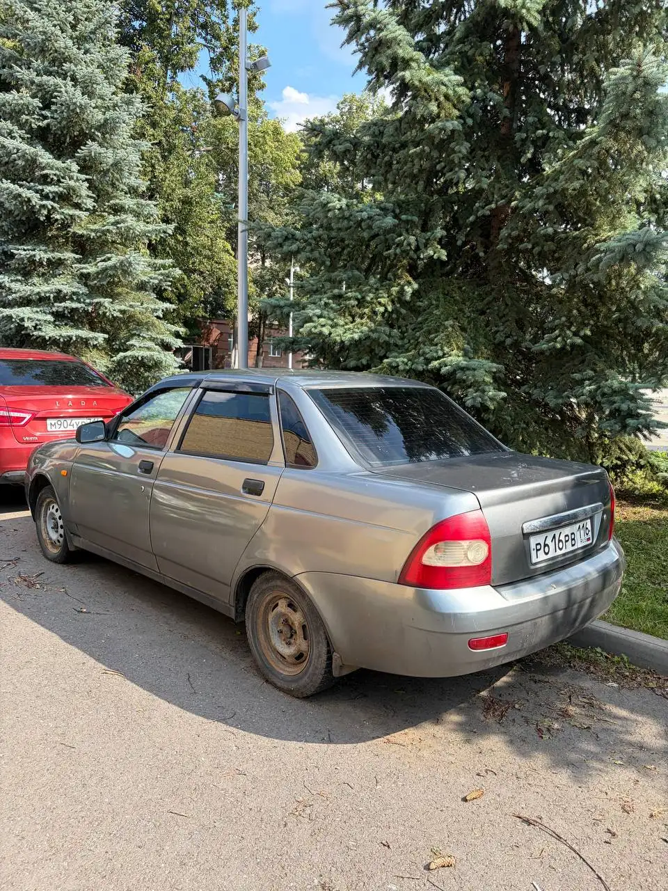 Лада Приора 2012 - Легковые автомобили (Авто) в Нижнекамск