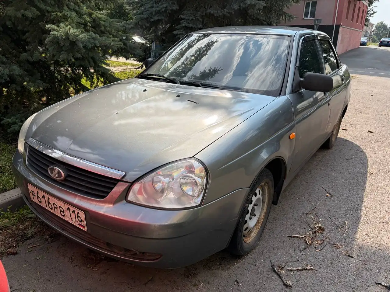 Лада Приора 2012 - Легковые автомобили (Авто) в Нижнекамск