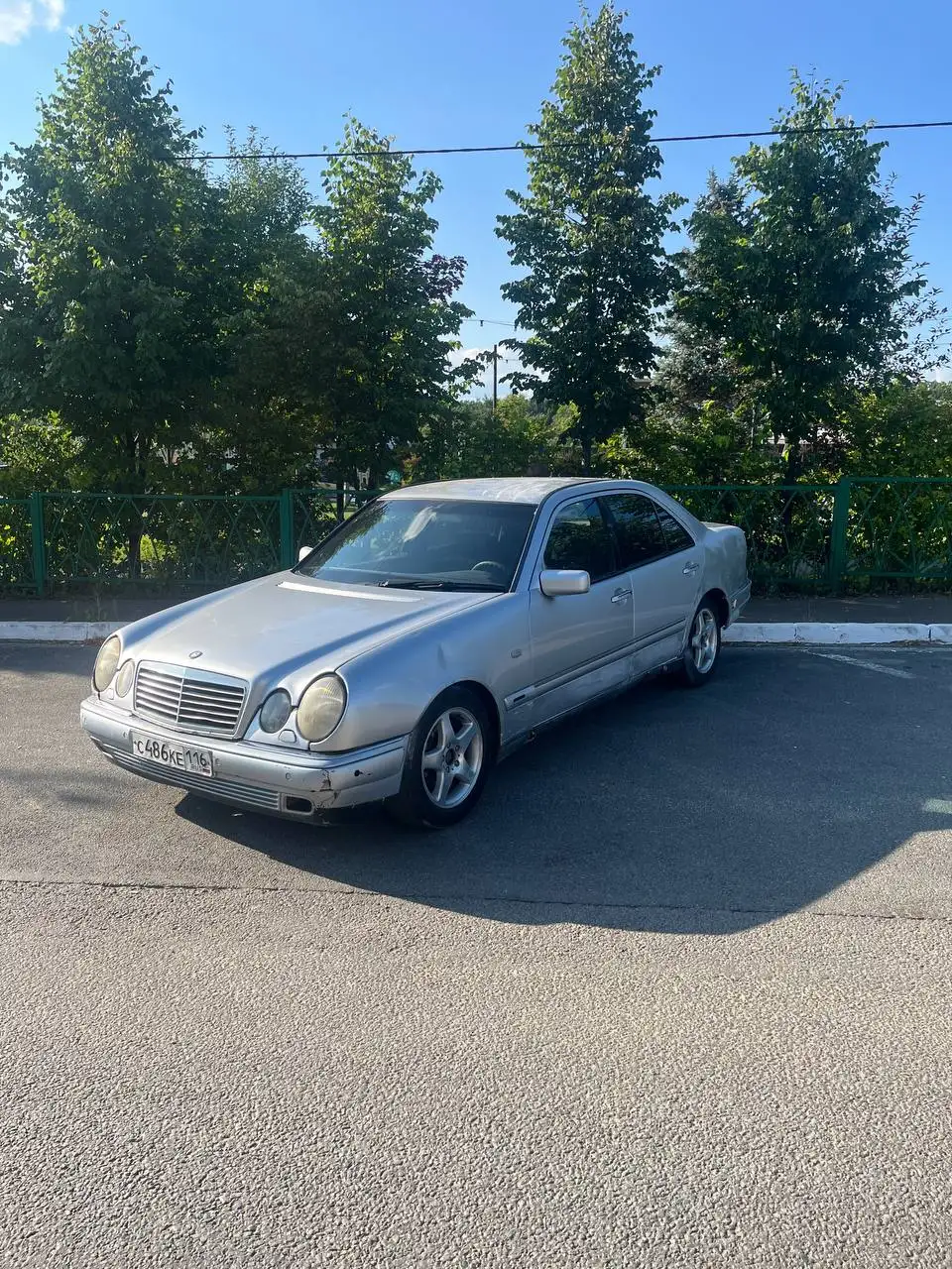 Mercedes-Benz E210 w210 1997 - Легковые авто (Авто) в Казань