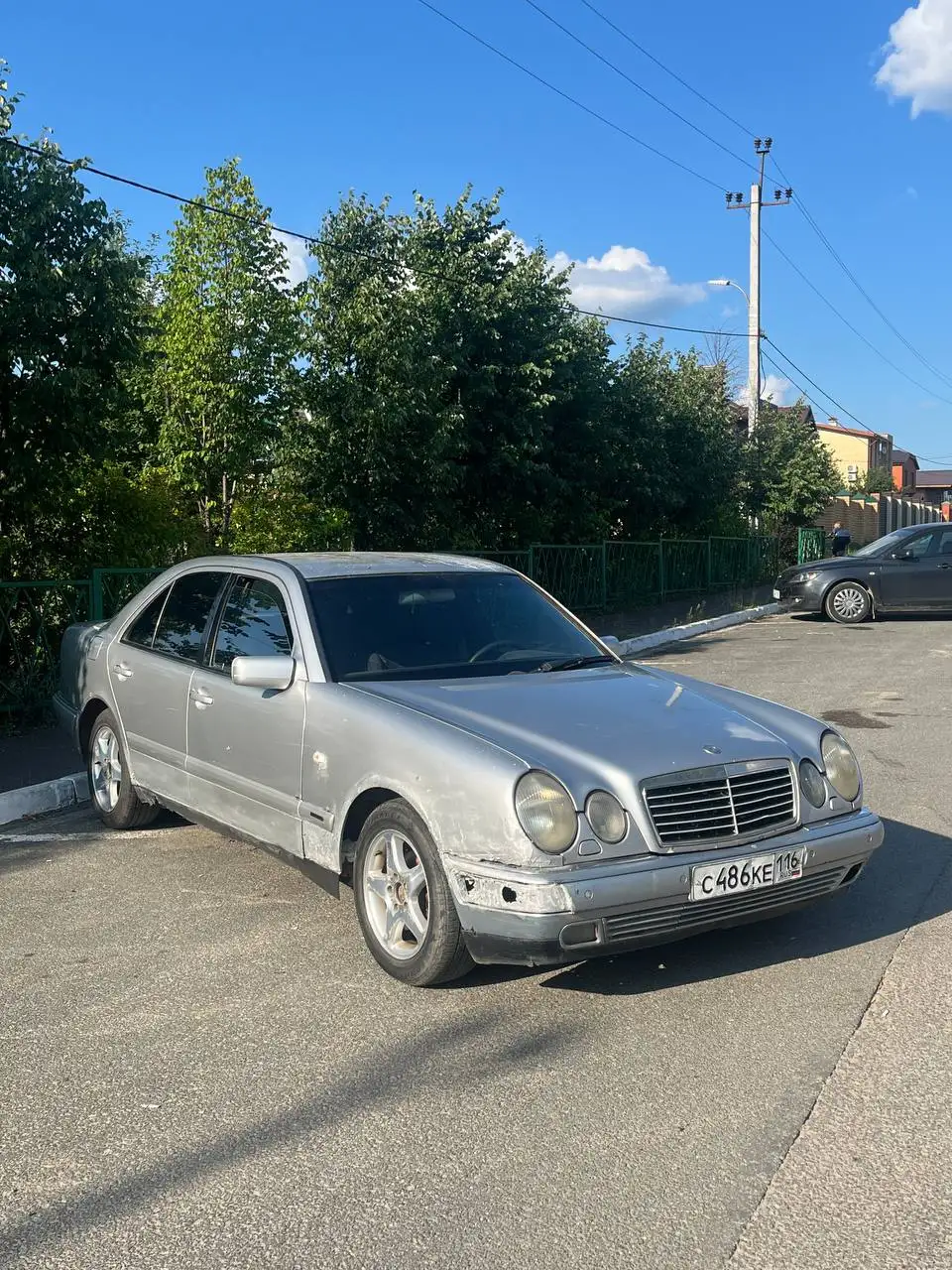 Mercedes-Benz E210 w210 1997 - Легковые авто (Авто) в Казань
