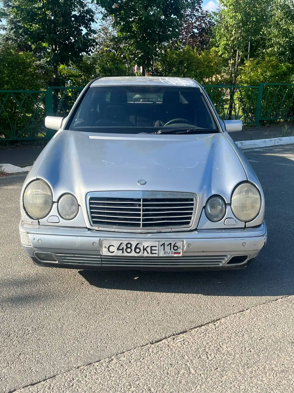 Mercedes-Benz E210 w210 1997 - Легковые авто (Авто) в Казань