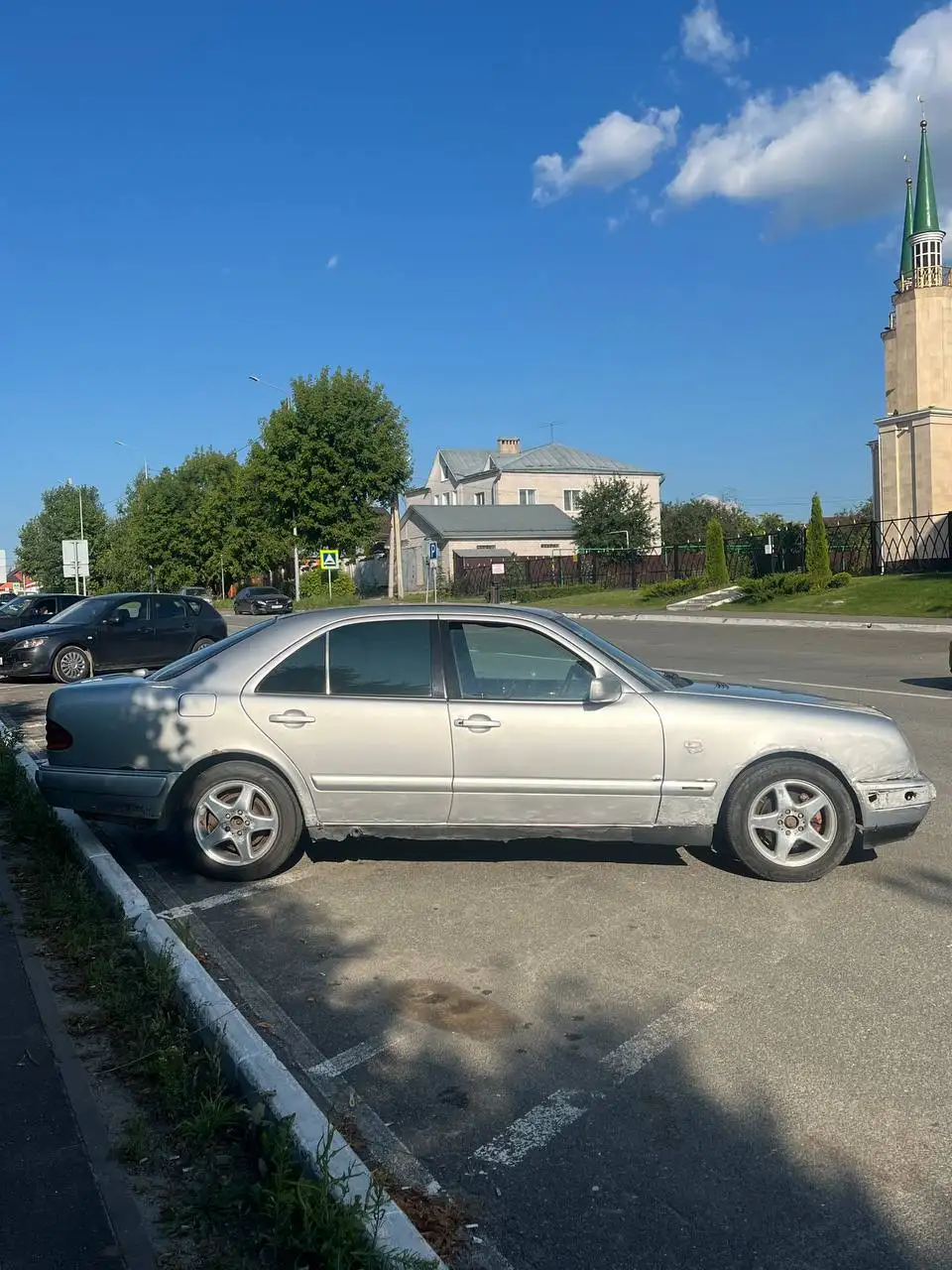 Mercedes-Benz E210 w210 1997 - Легковые авто (Авто) в Казань