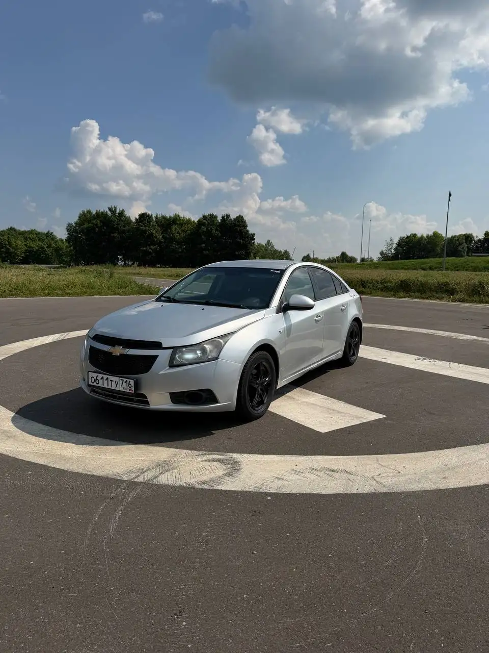 Chevrolet Cruze 2010 Автомат - Легковые автомобили (Авто) в Лениногорск