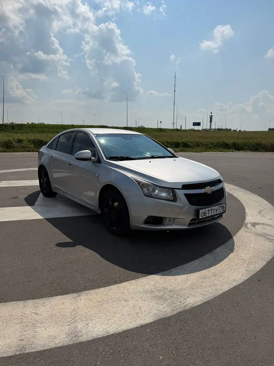 Chevrolet Cruze 2010 Автомат - Легковые автомобили (Авто) в Лениногорск