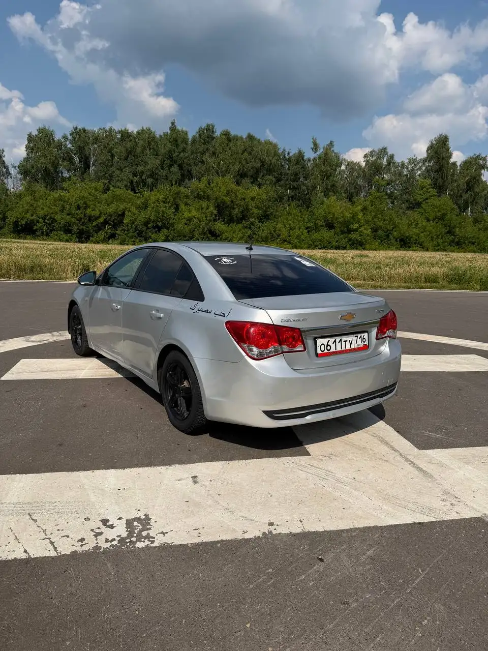 Chevrolet Cruze 2010 Автомат - Легковые автомобили (Авто) в Лениногорск