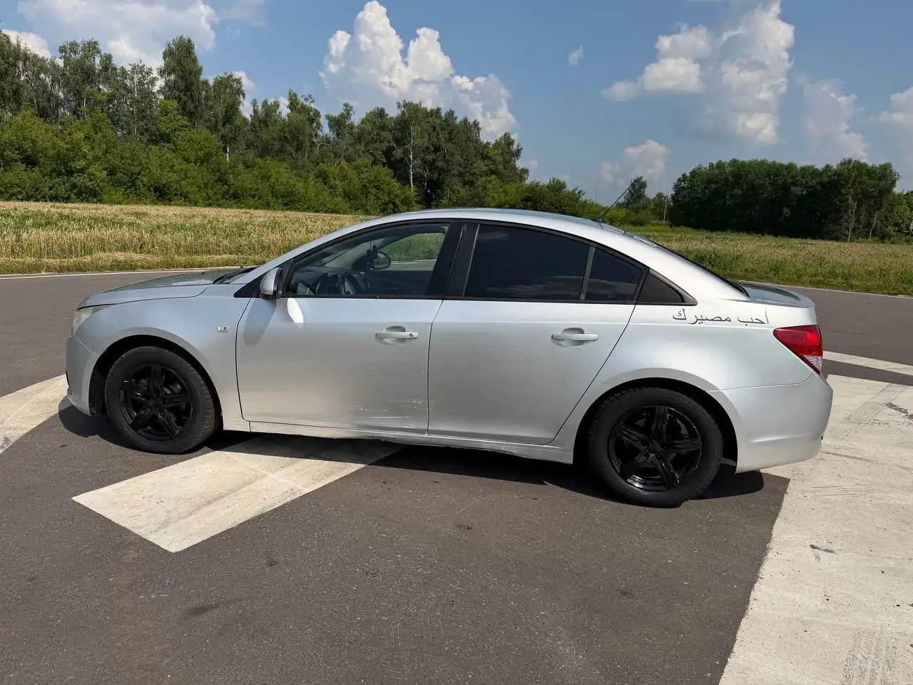 Chevrolet Cruze 2010 Автомат - Легковые автомобили (Авто) в Лениногорск