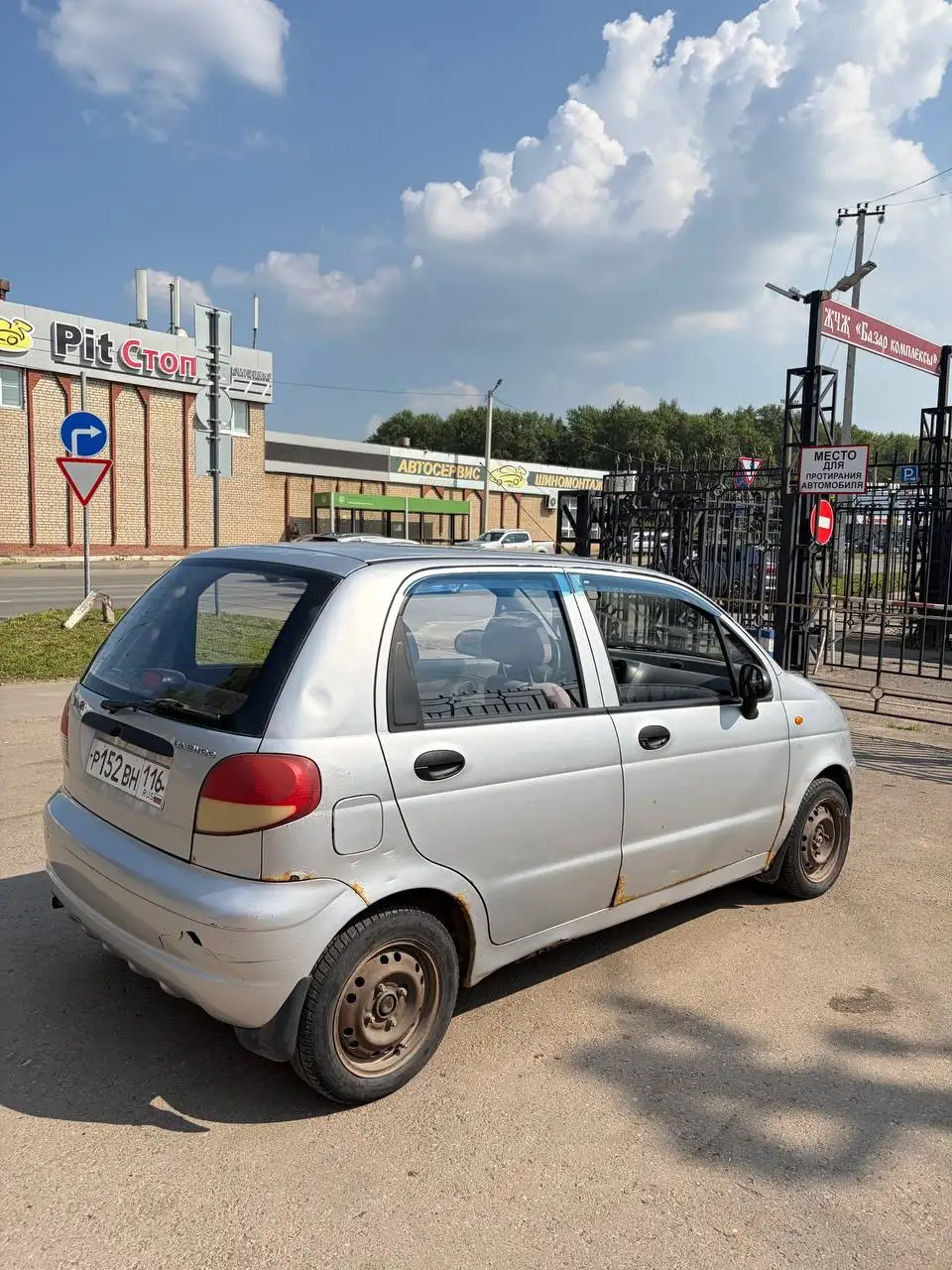 Продажа Daewoo Matiz 2012 - Легковые автомобили (Авто) в Нижнекамск