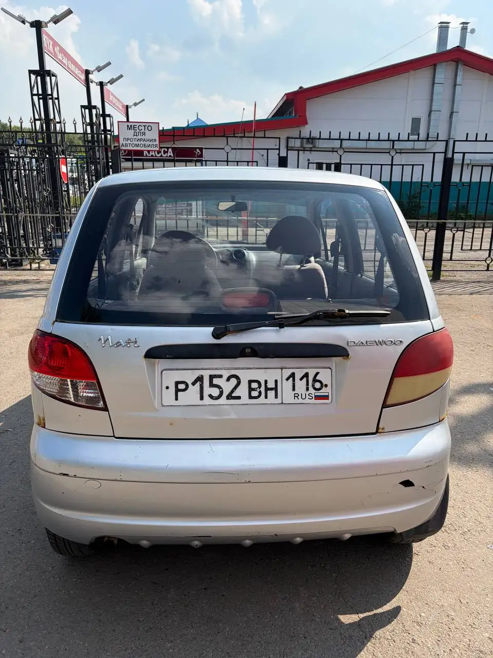 Продажа Daewoo Matiz 2012 - Легковые автомобили (Авто) в Нижнекамск