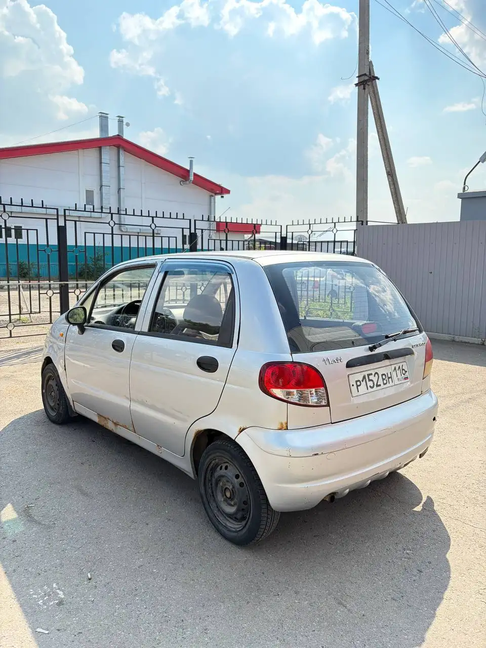 Продажа Daewoo Matiz 2012 - Легковые автомобили (Авто) в Нижнекамск