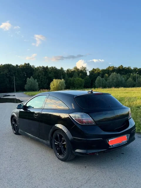 Opel Astra GTS 1.6 МКПП - Авто в Казань