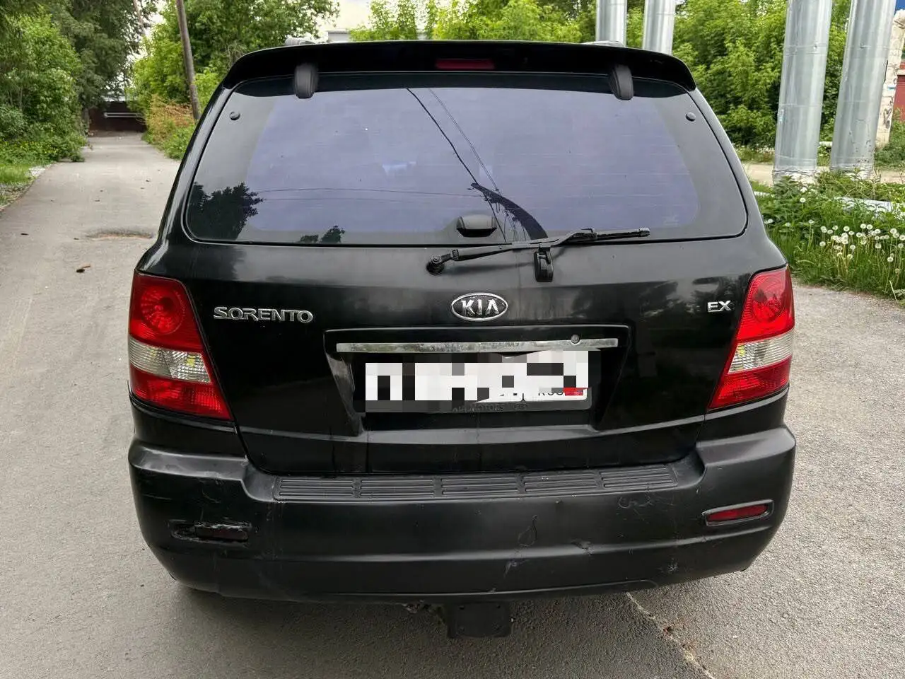 Киа Соренто 2005, 2.5 дизель, автомат, полный привод - Легковые автомобили (Авто) в Екатеринбург