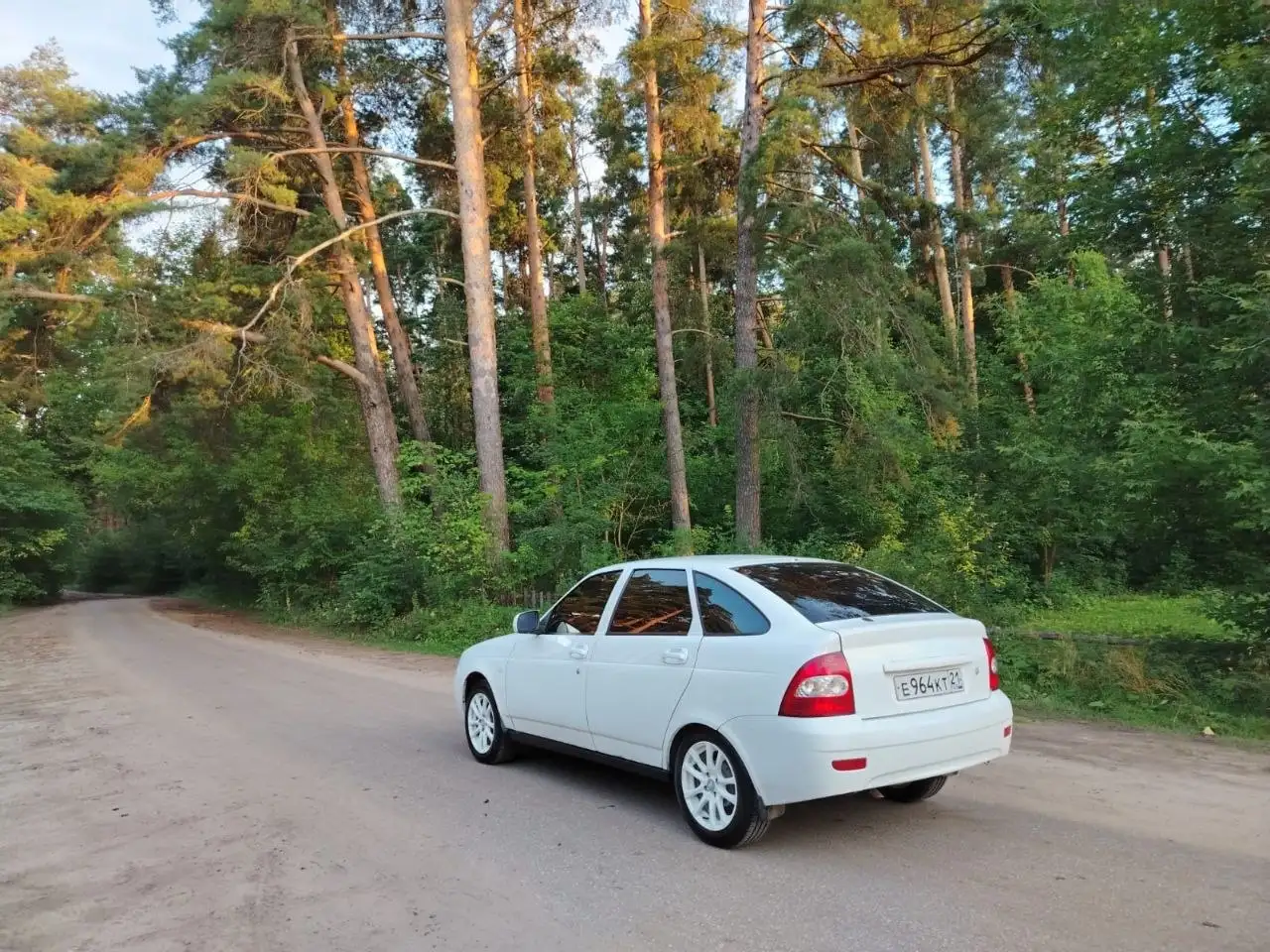 Lada Priora 2011 - Легковые автомобили (Авто) в Буинск
