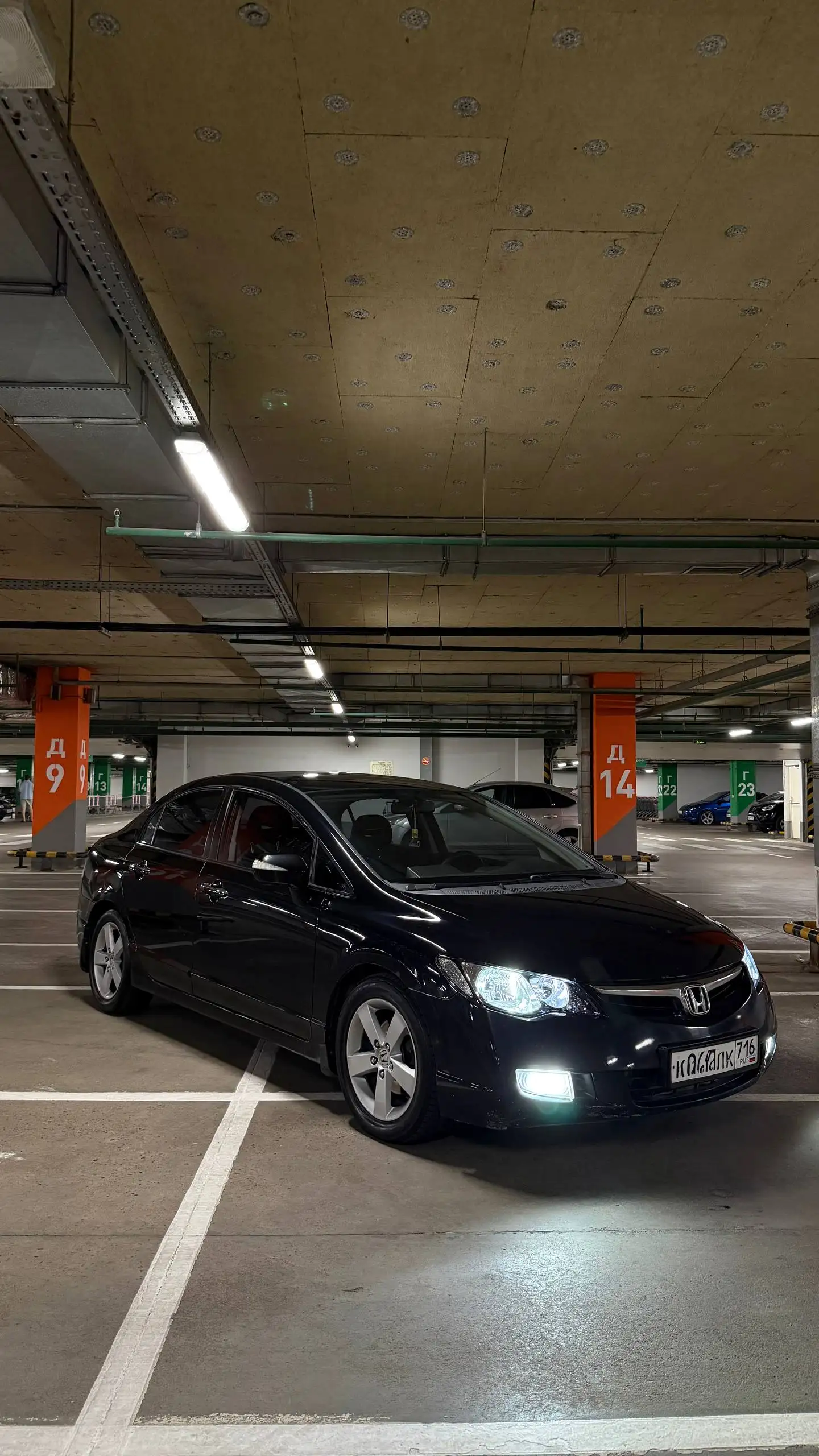 Honda Civic 2007 г.в. в максимальной комплектации, Казань - Легковые автомобили (Авто) в Казань