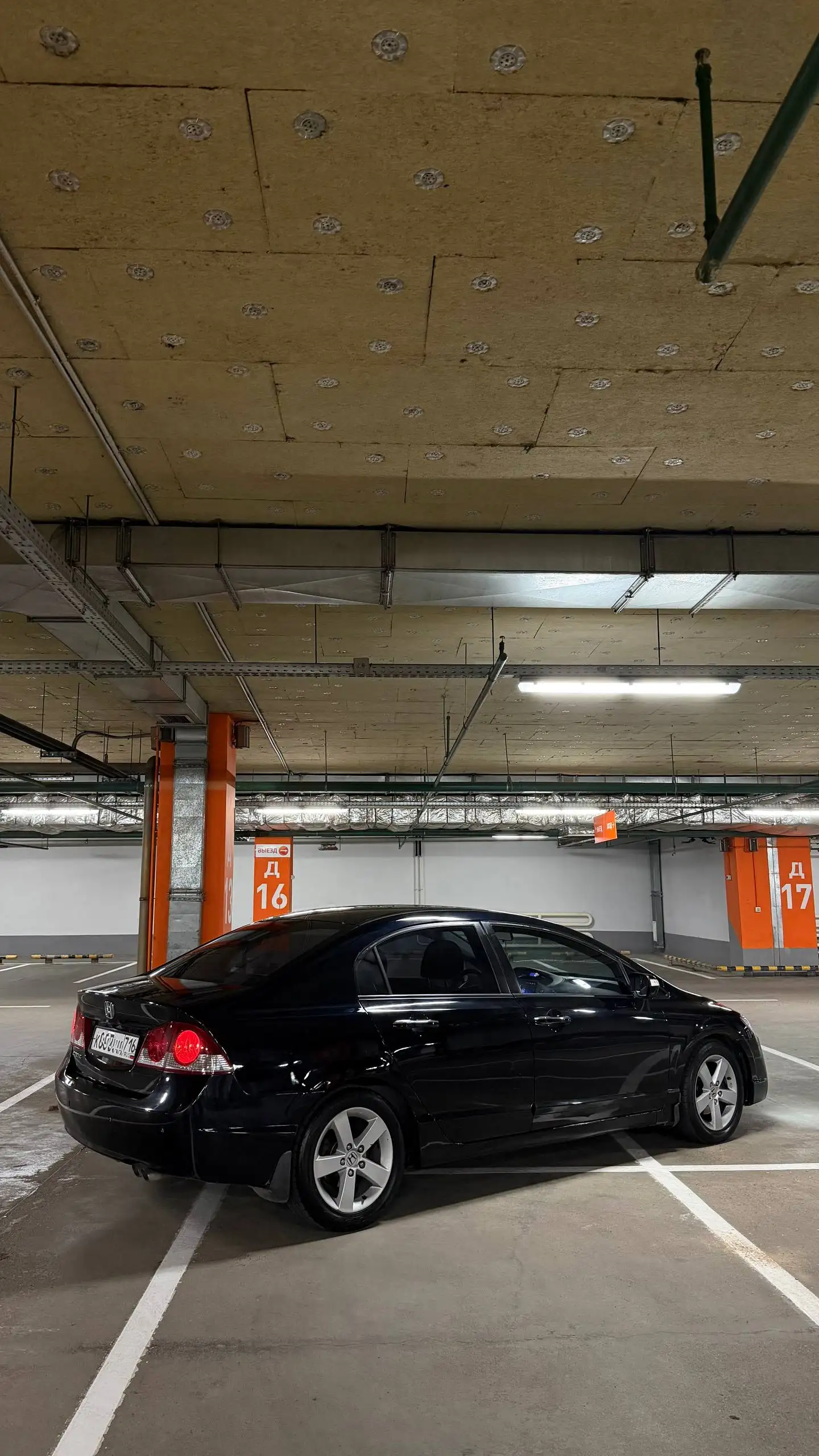 Honda Civic 2007 г.в. в максимальной комплектации, Казань - Легковые автомобили (Авто) в Казань