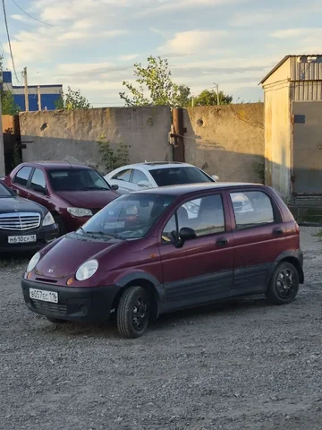 Продам Daewoo Matiz 2010 - Nissan X-Trail в Казань