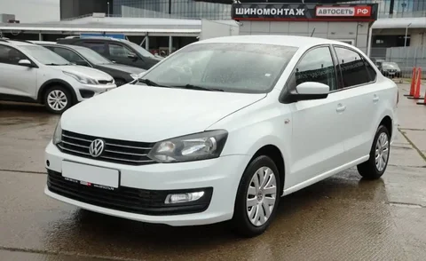 VW Polo 2020, автомат, 135000 км - продажа - Volkswagen Polo в Казань