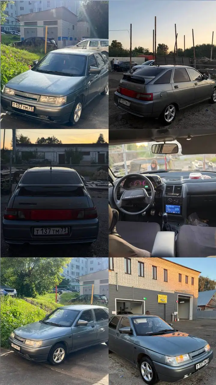ВАЗ 2112 2005 год, обмен - Легковые автомобили (Авто) в Казань