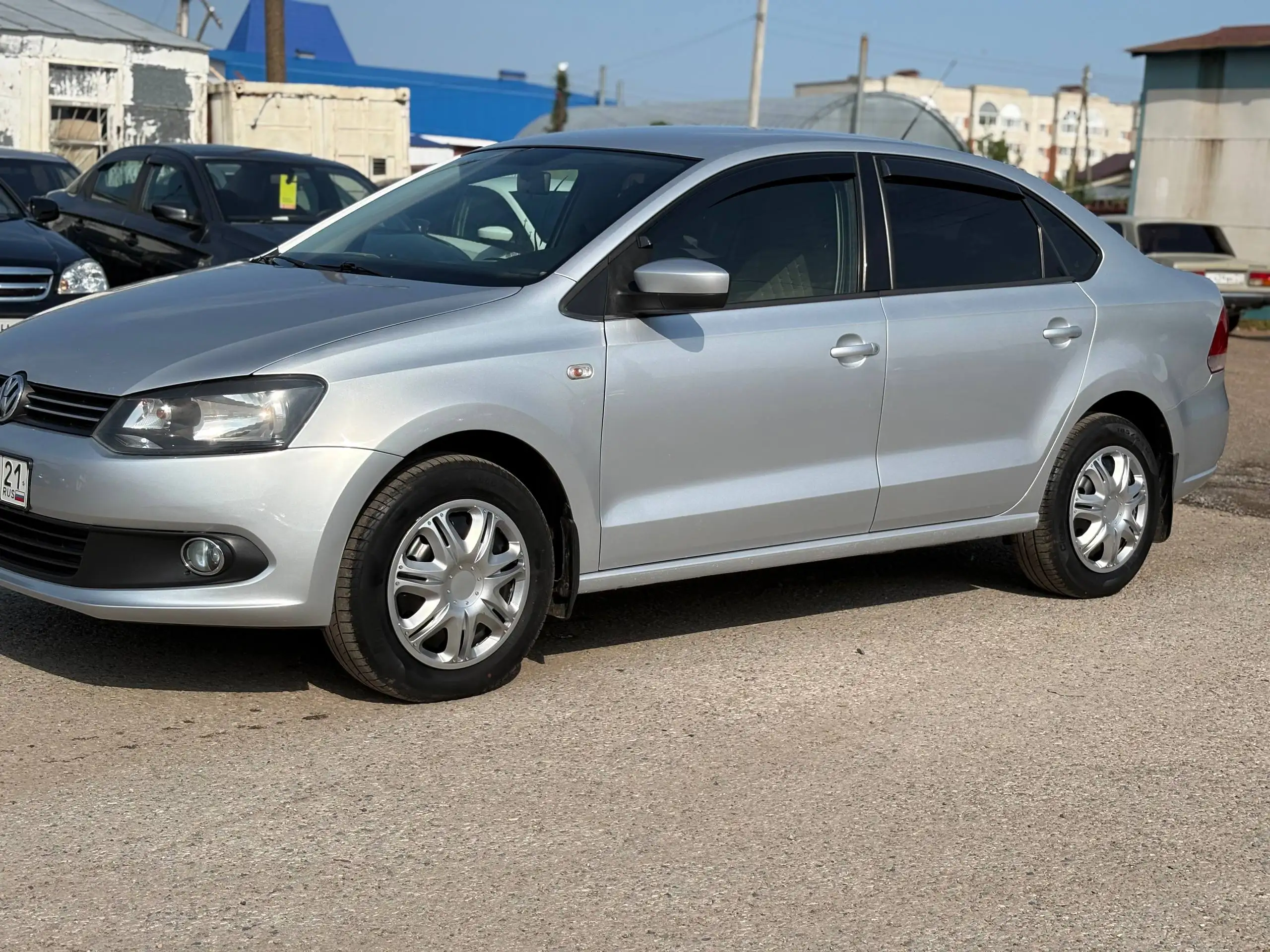Volkswagen Polo 2012 в отличном состоянии - Легковые автомобили (Авто) в Канаш