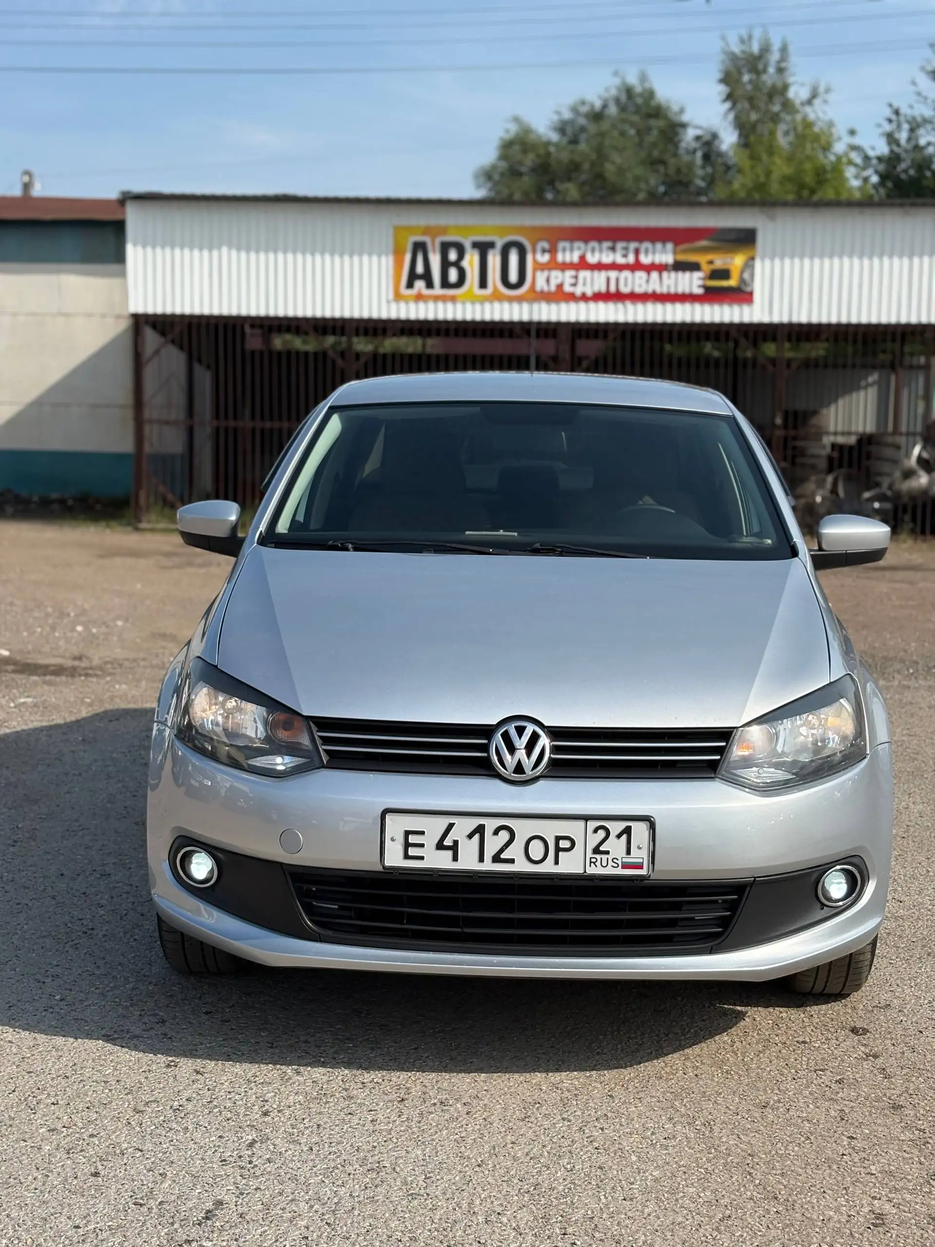 Volkswagen Polo 2012 в отличном состоянии - Легковые автомобили (Авто) в Канаш