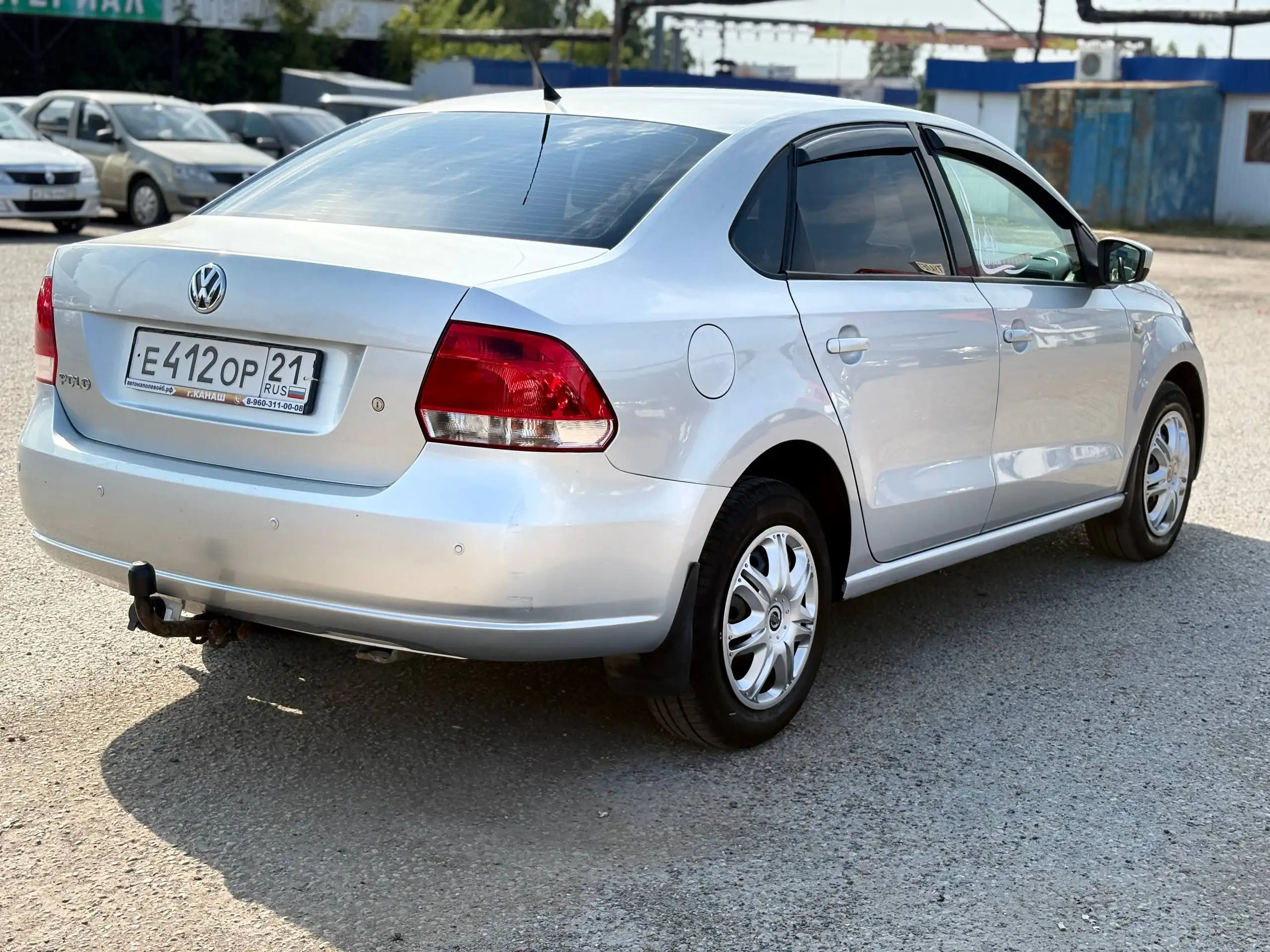 Volkswagen Polo 2012 в отличном состоянии - Легковые автомобили (Авто) в Канаш
