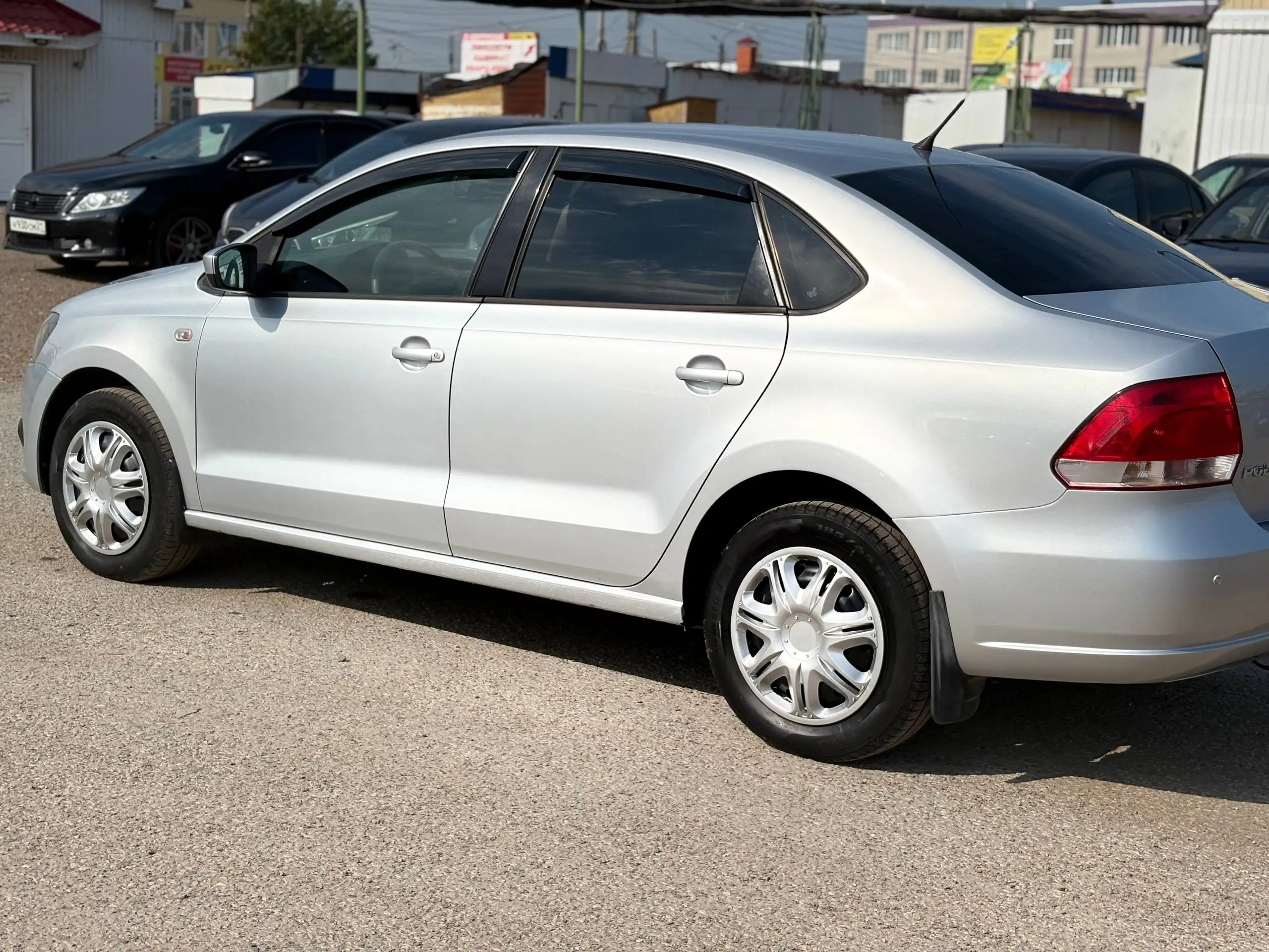 Volkswagen Polo 2012 в отличном состоянии - Легковые автомобили (Авто) в Канаш