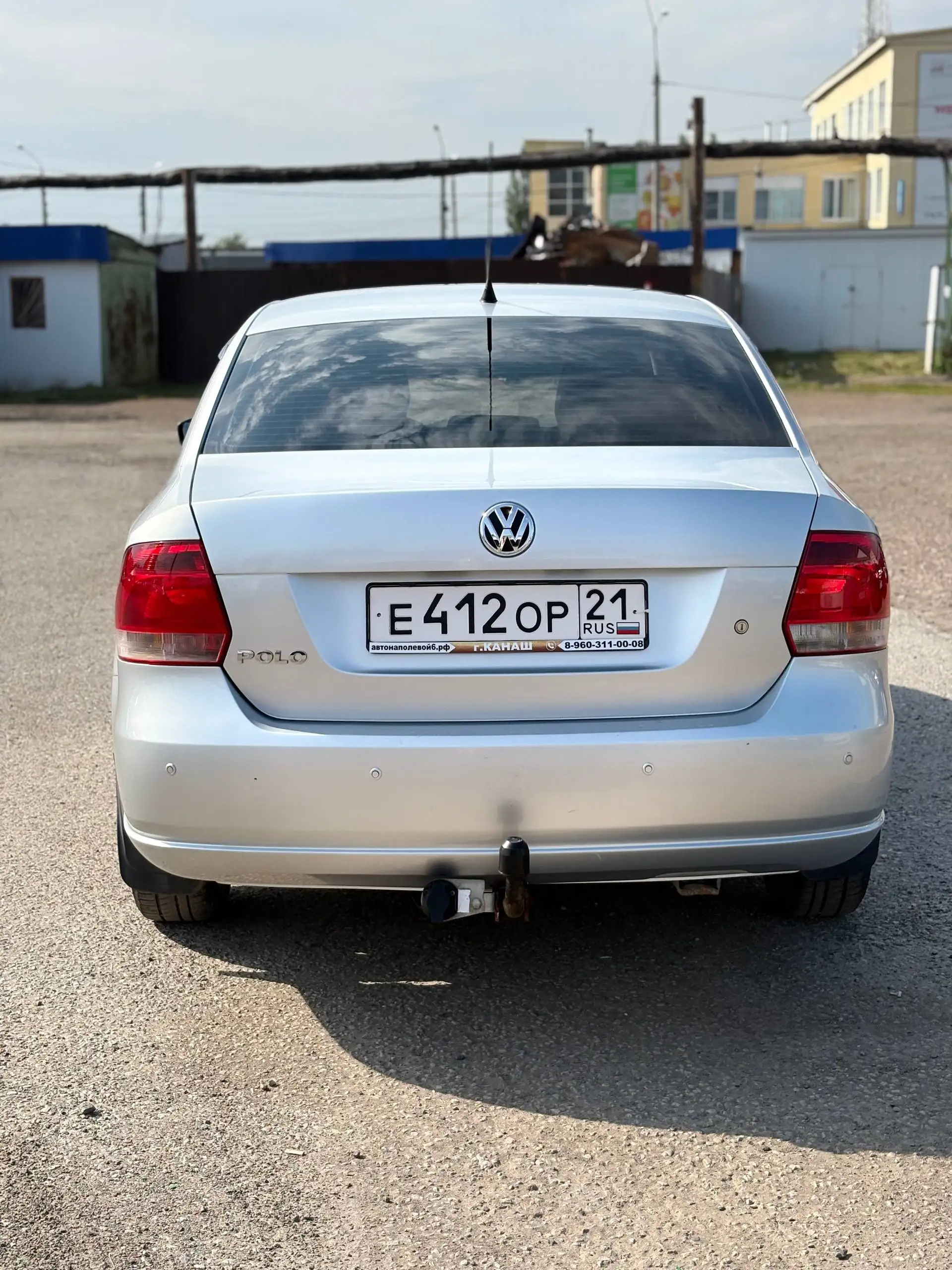Volkswagen Polo 2012 в отличном состоянии - Легковые автомобили (Авто) в Канаш
