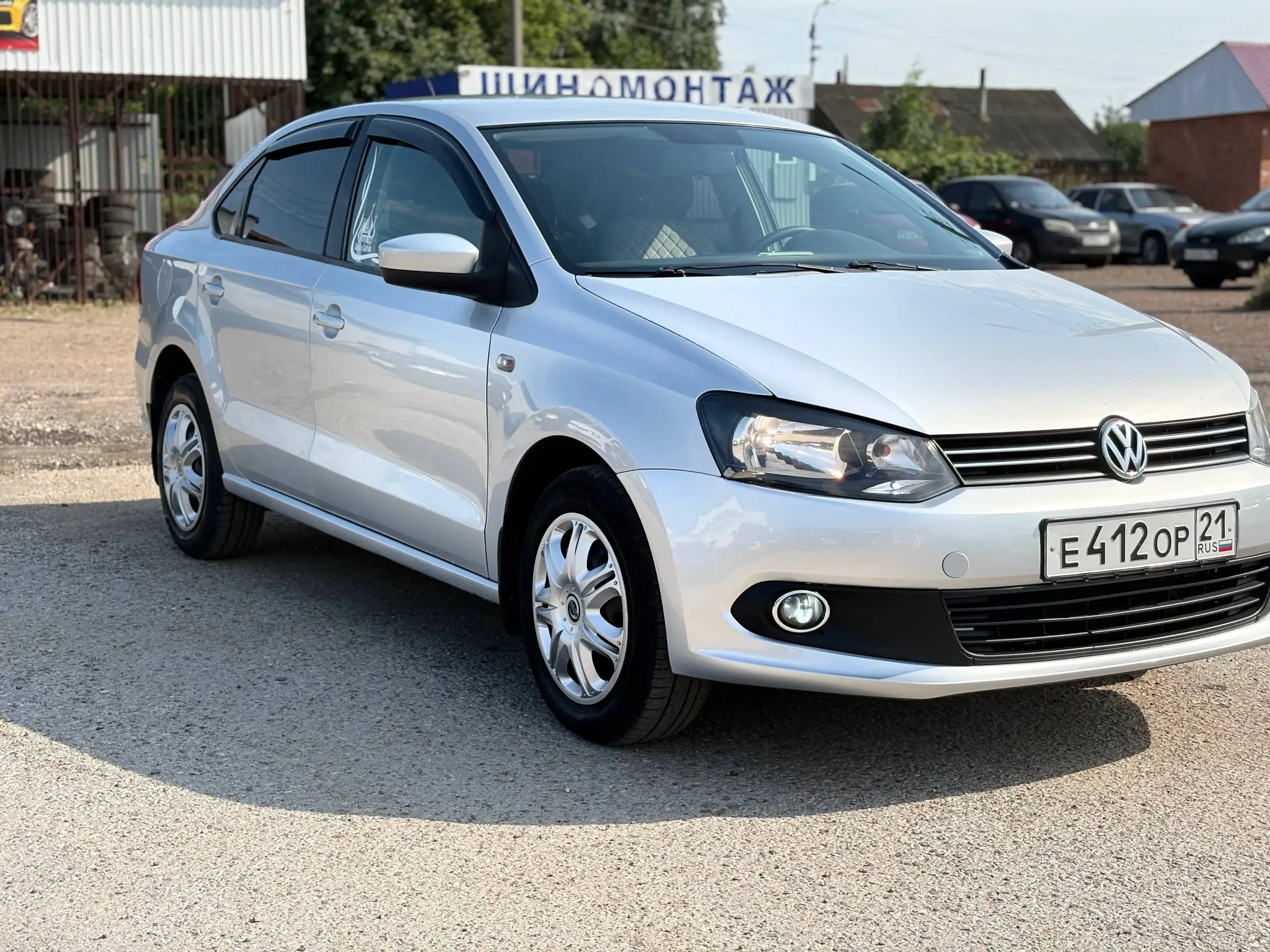 Volkswagen Polo 2012 в отличном состоянии - Легковые автомобили (Авто) в Канаш