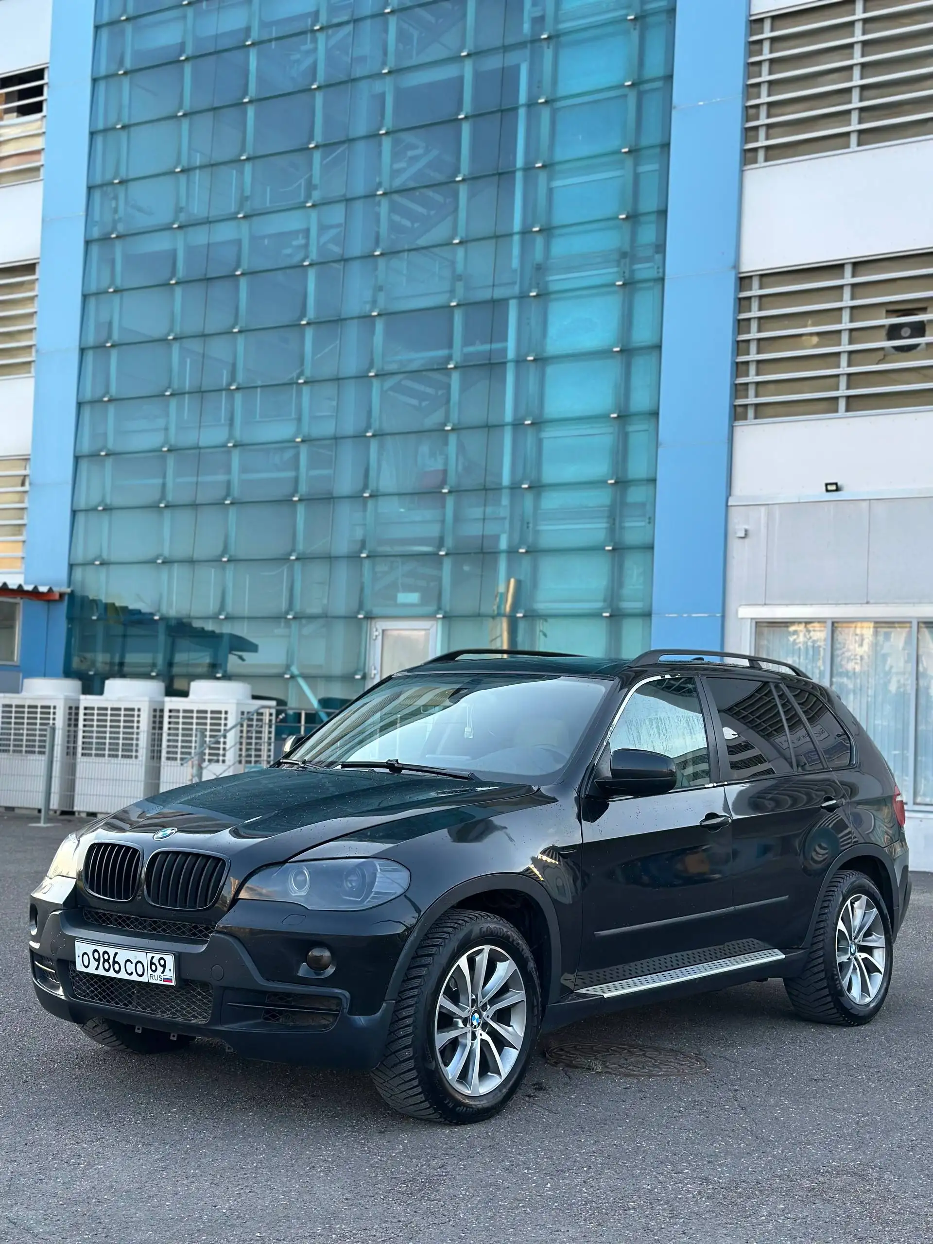 BMW X5 E70 2007 4.8 бензин - Легковые автомобили (Авто) в Казань
