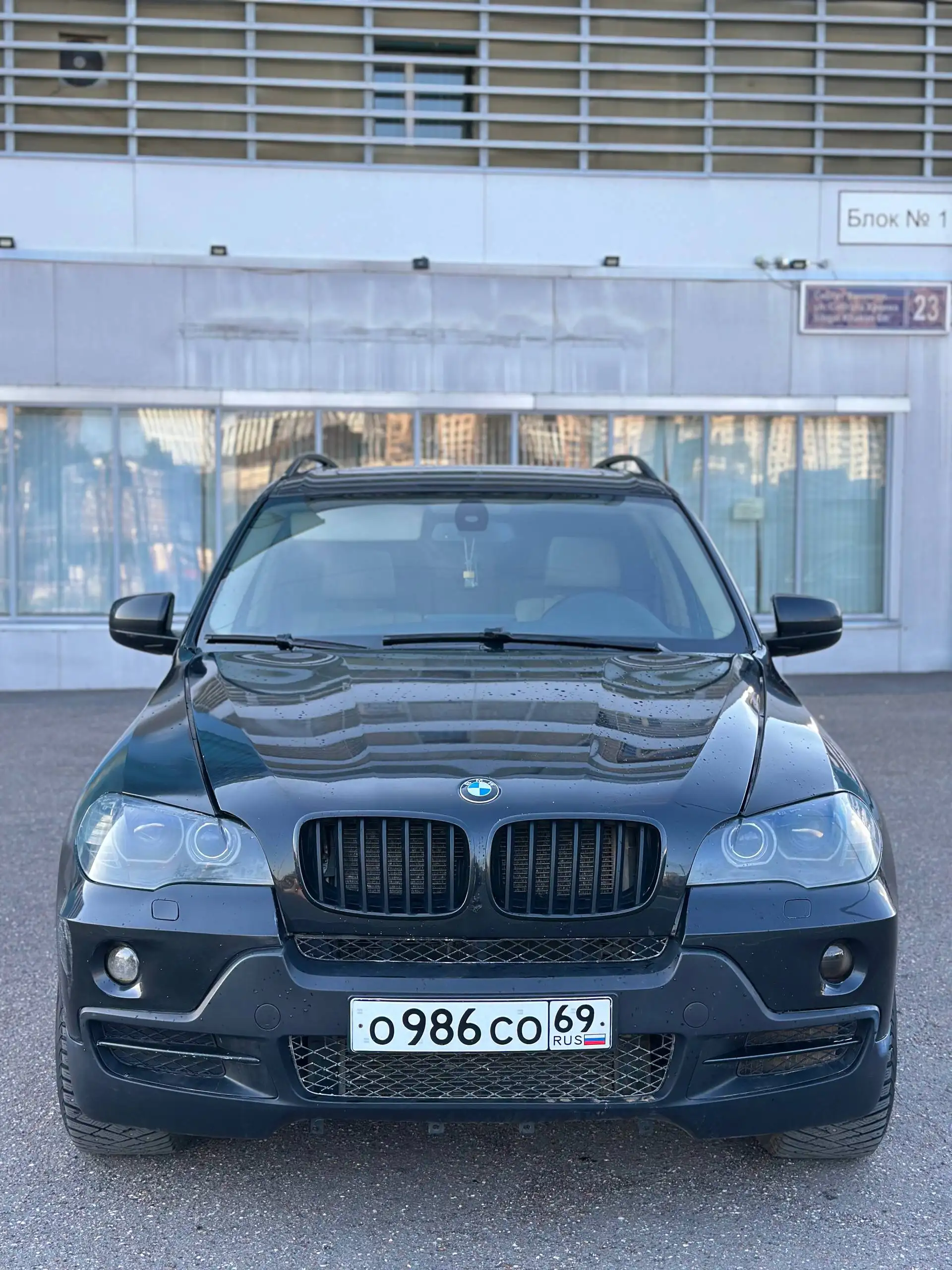 BMW X5 E70 2007 4.8 бензин - Легковые автомобили (Авто) в Казань